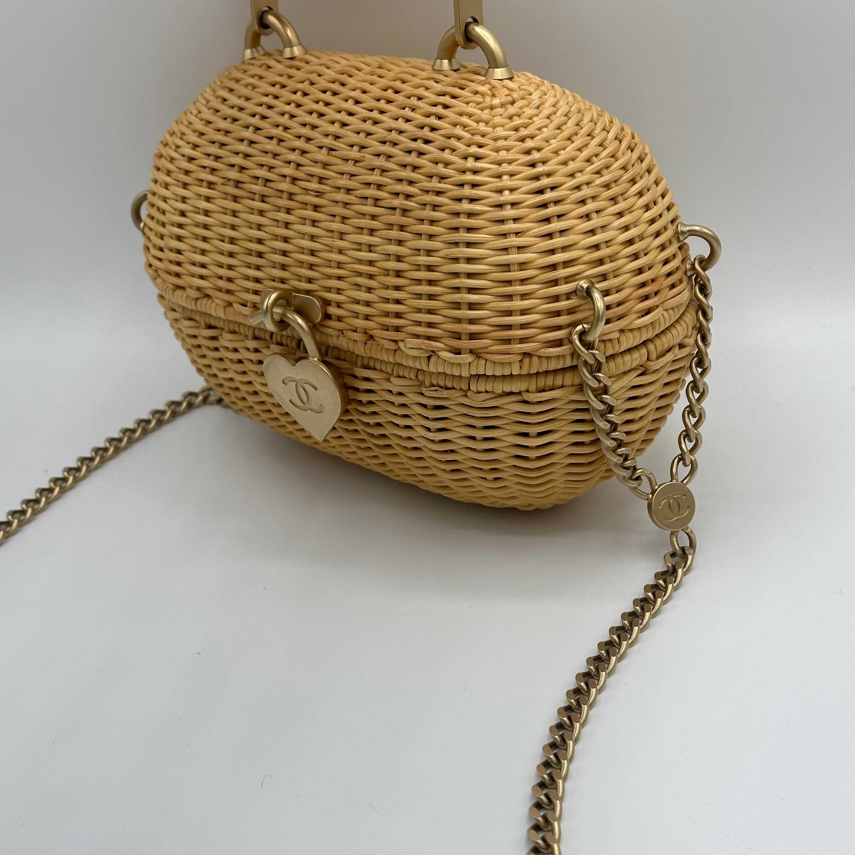 Chanel - Heart Lock Tasche