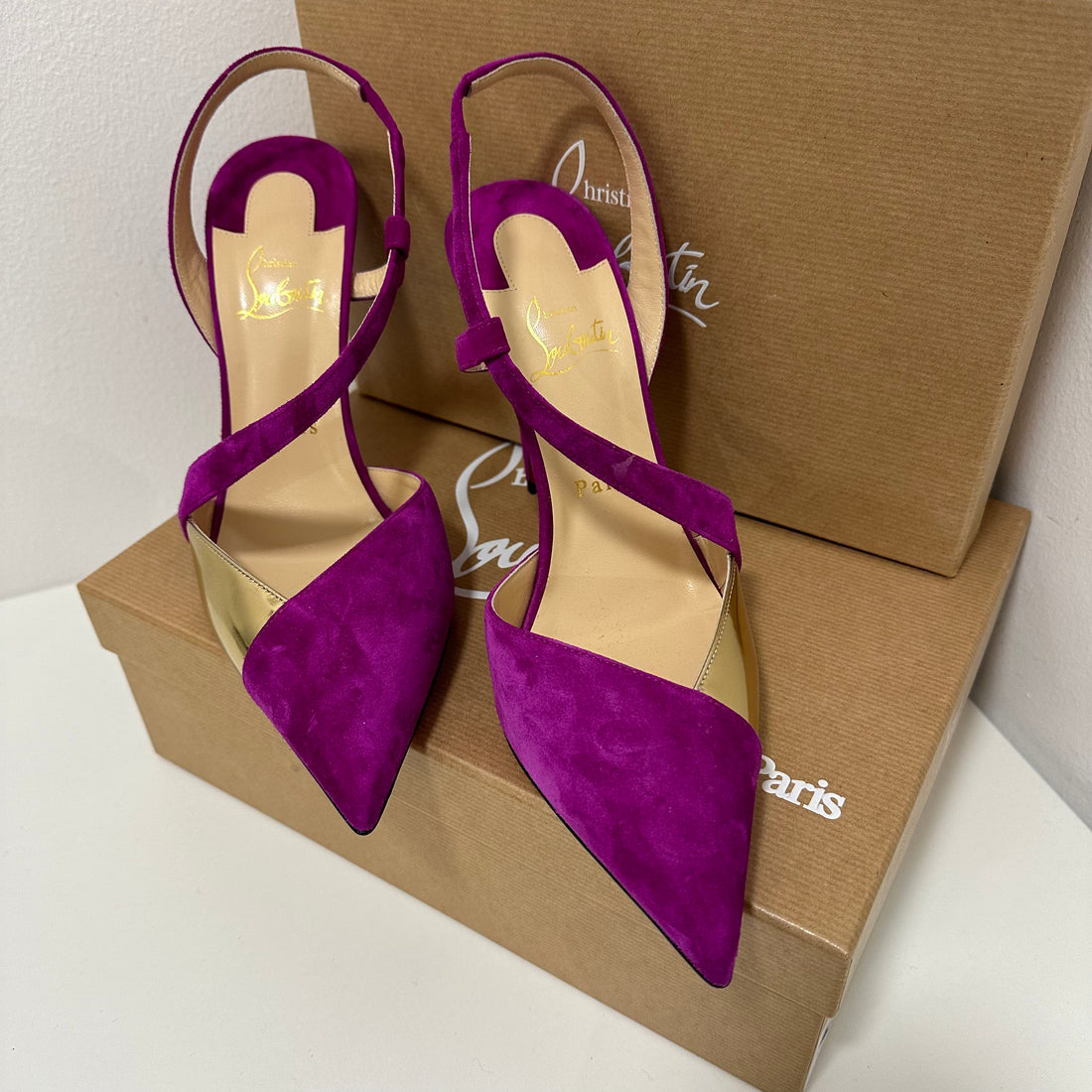 Louboutin - Platina Richelieu