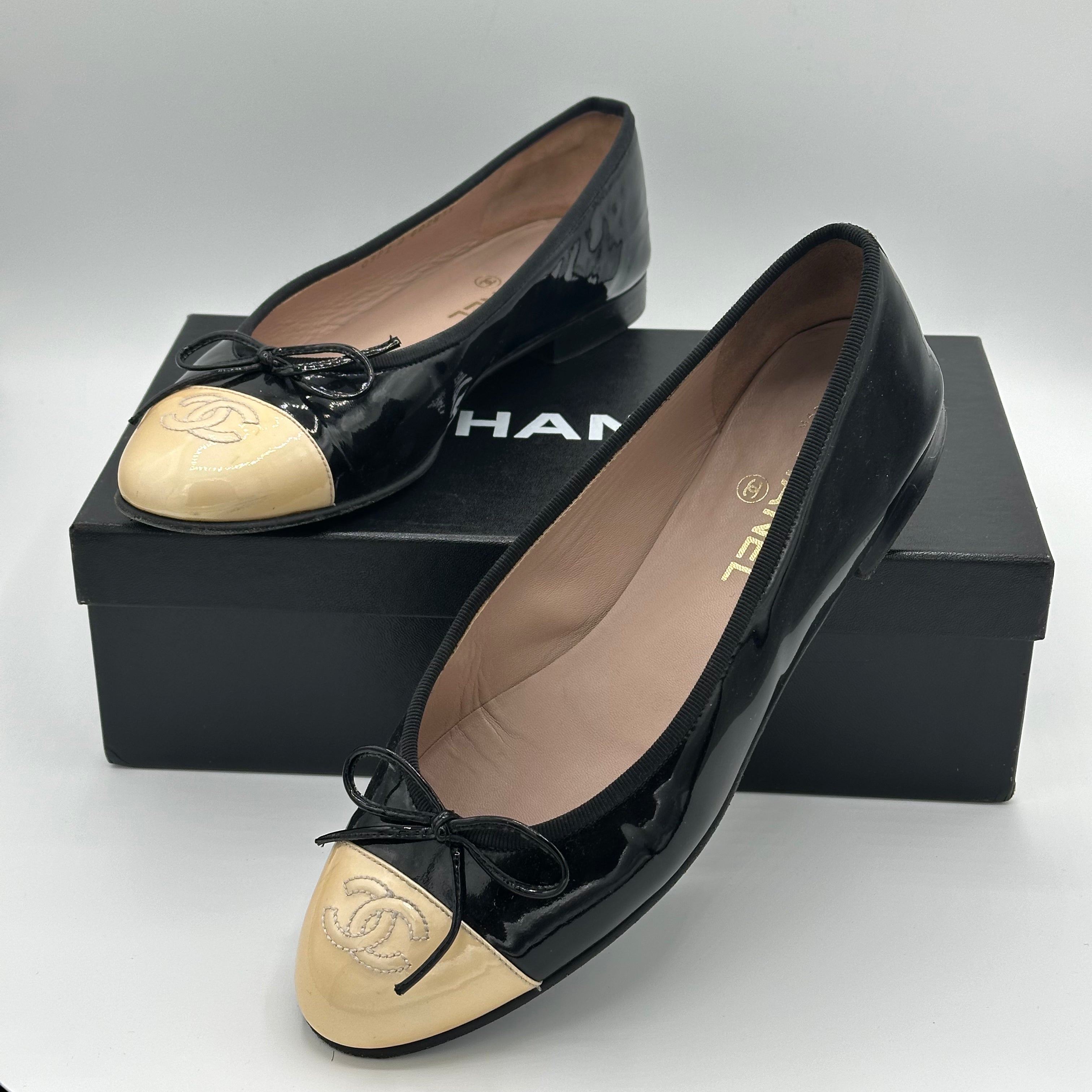 Chanel - Ballerines T39