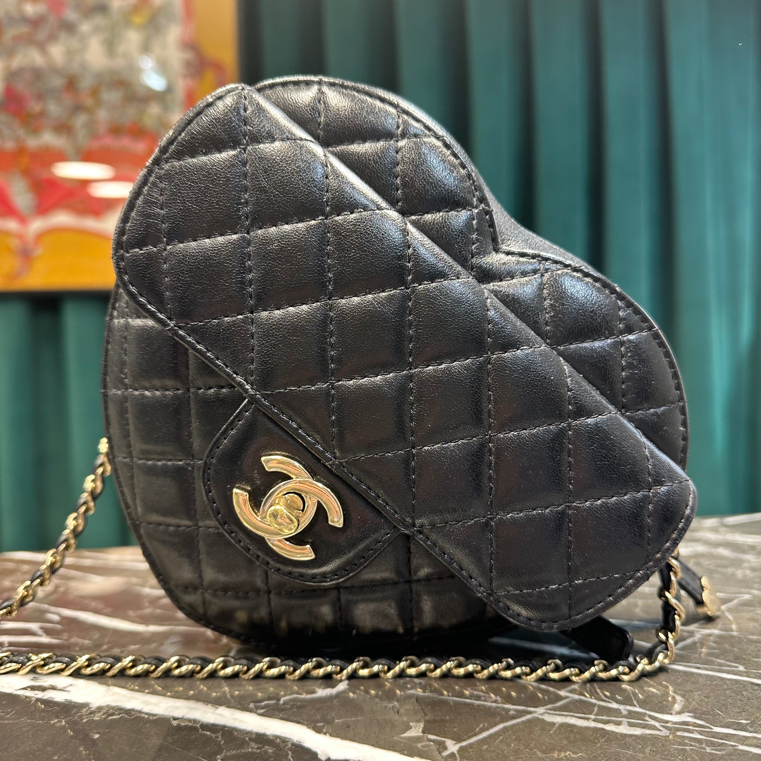 Chanel – Herztasche