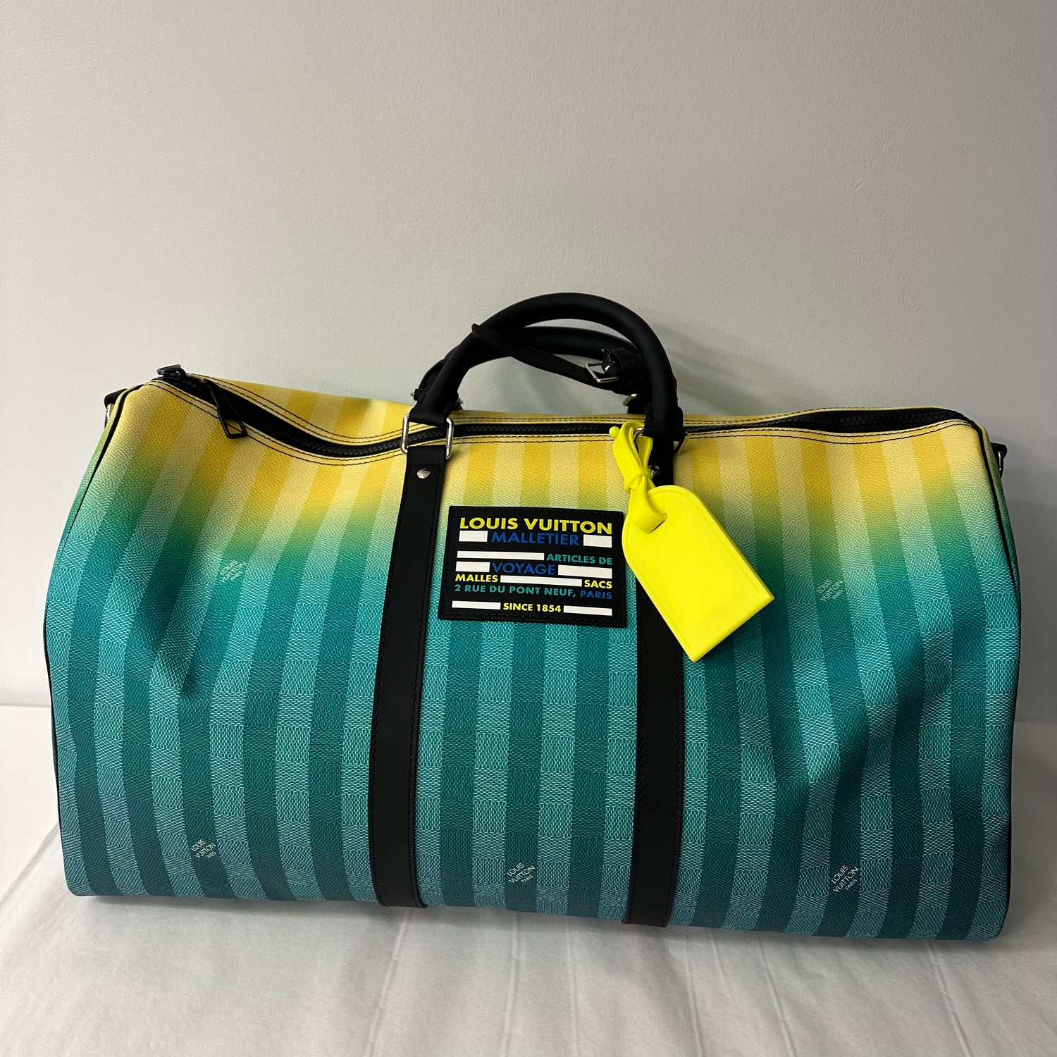 Louis Vuitton Sac Keepall Les Folies d'Eugenie