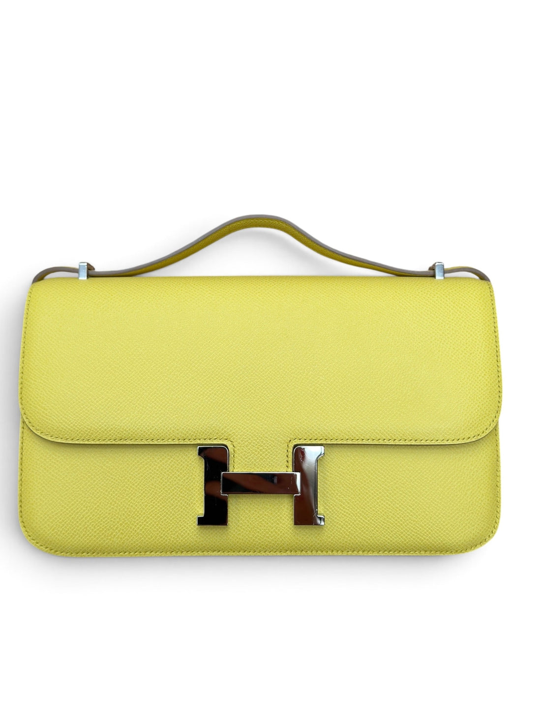 Hermès - Constance To Go Epsom Lime bag