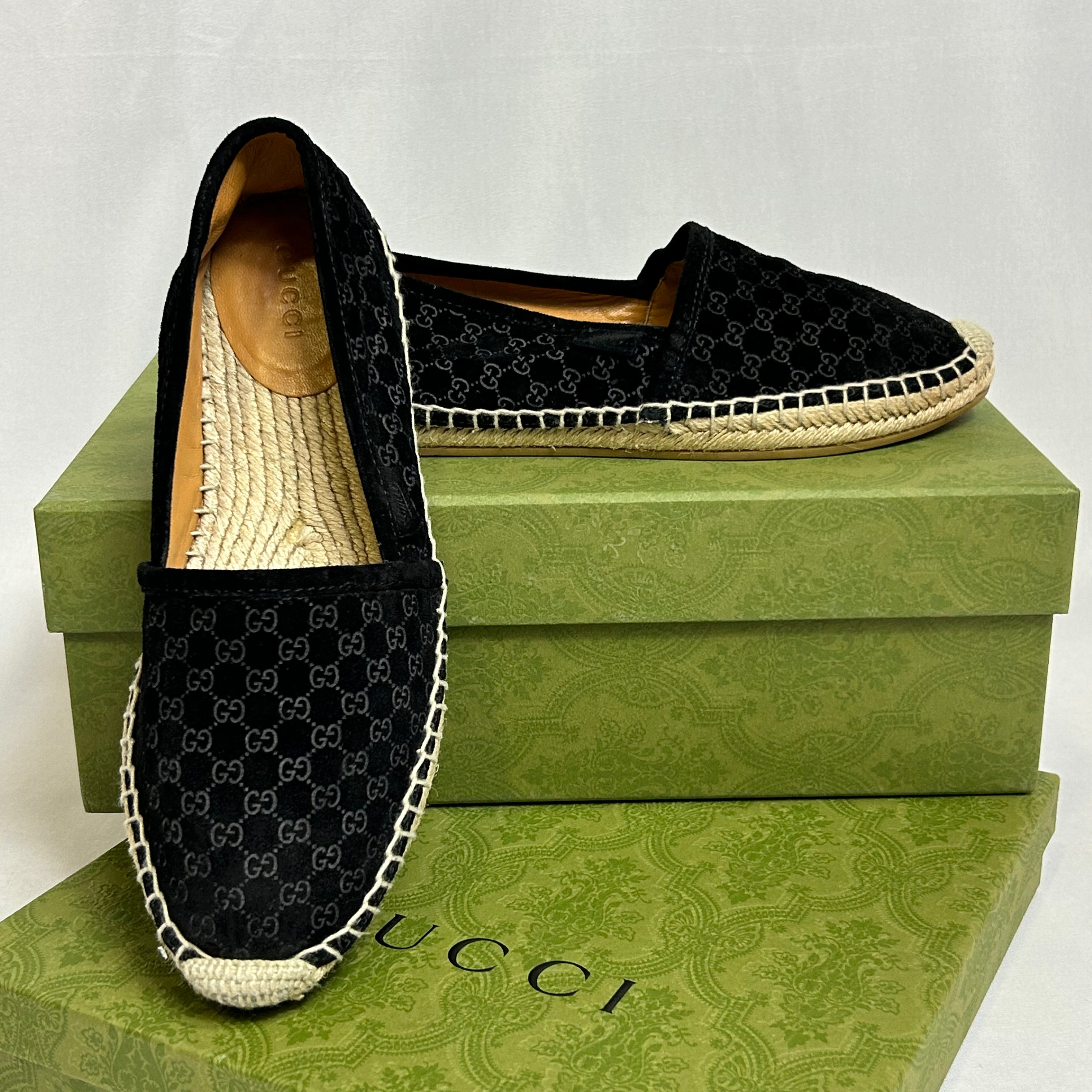Gucci - Espadrilles T.36