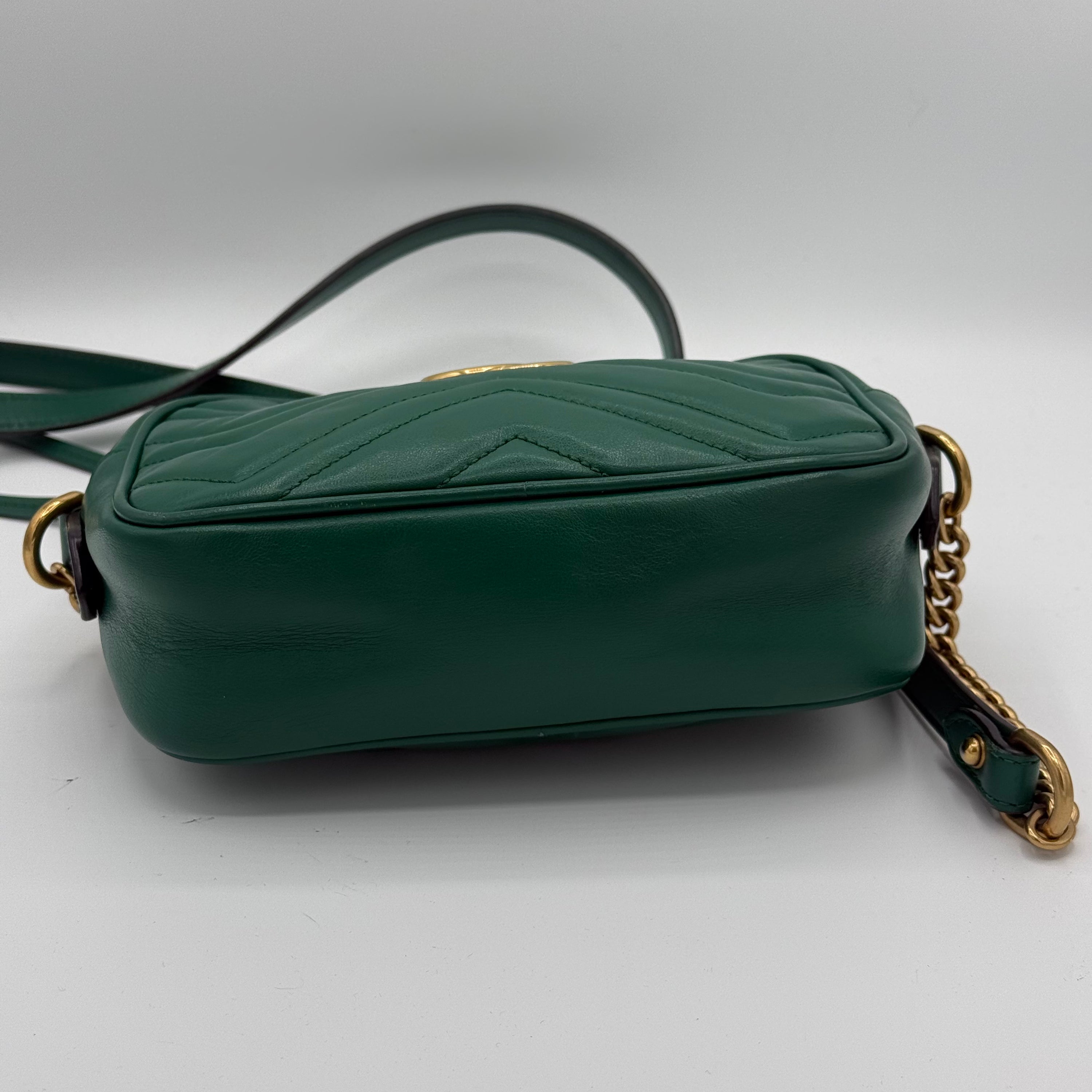 Gucci - Mini GG Marmont bag