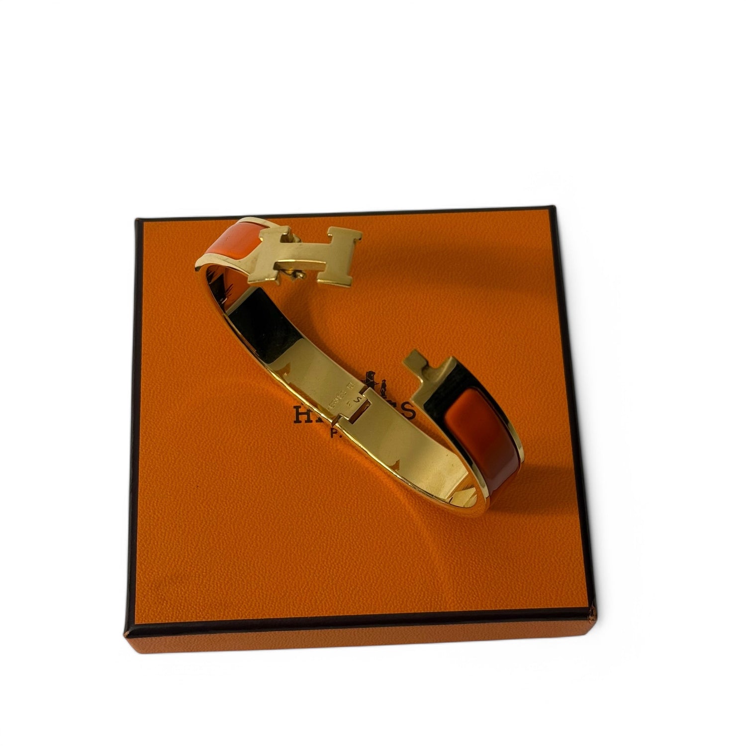 Hermès - Bracelet Clic H