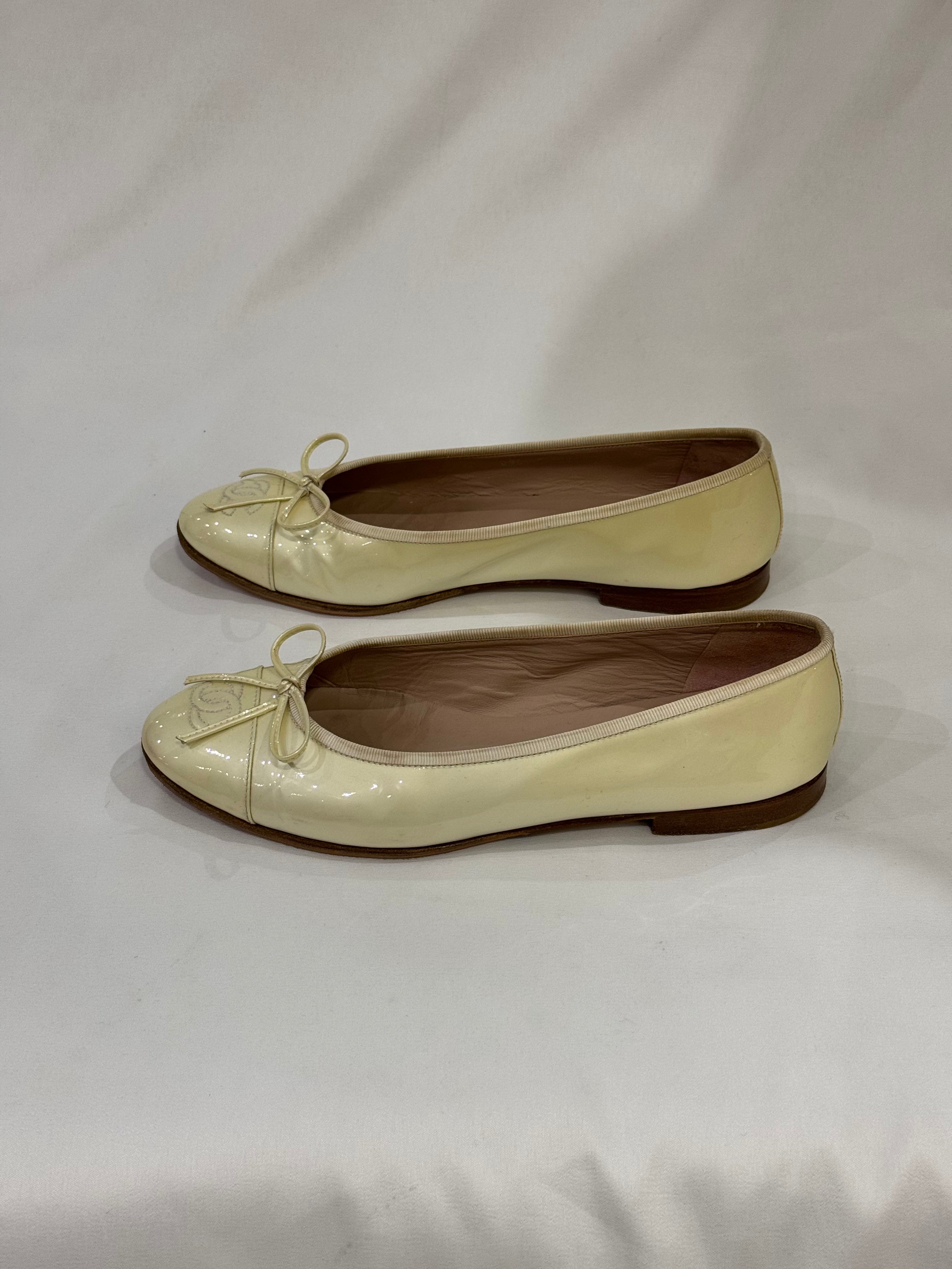 Chanel - Ballerinas Gr. 39