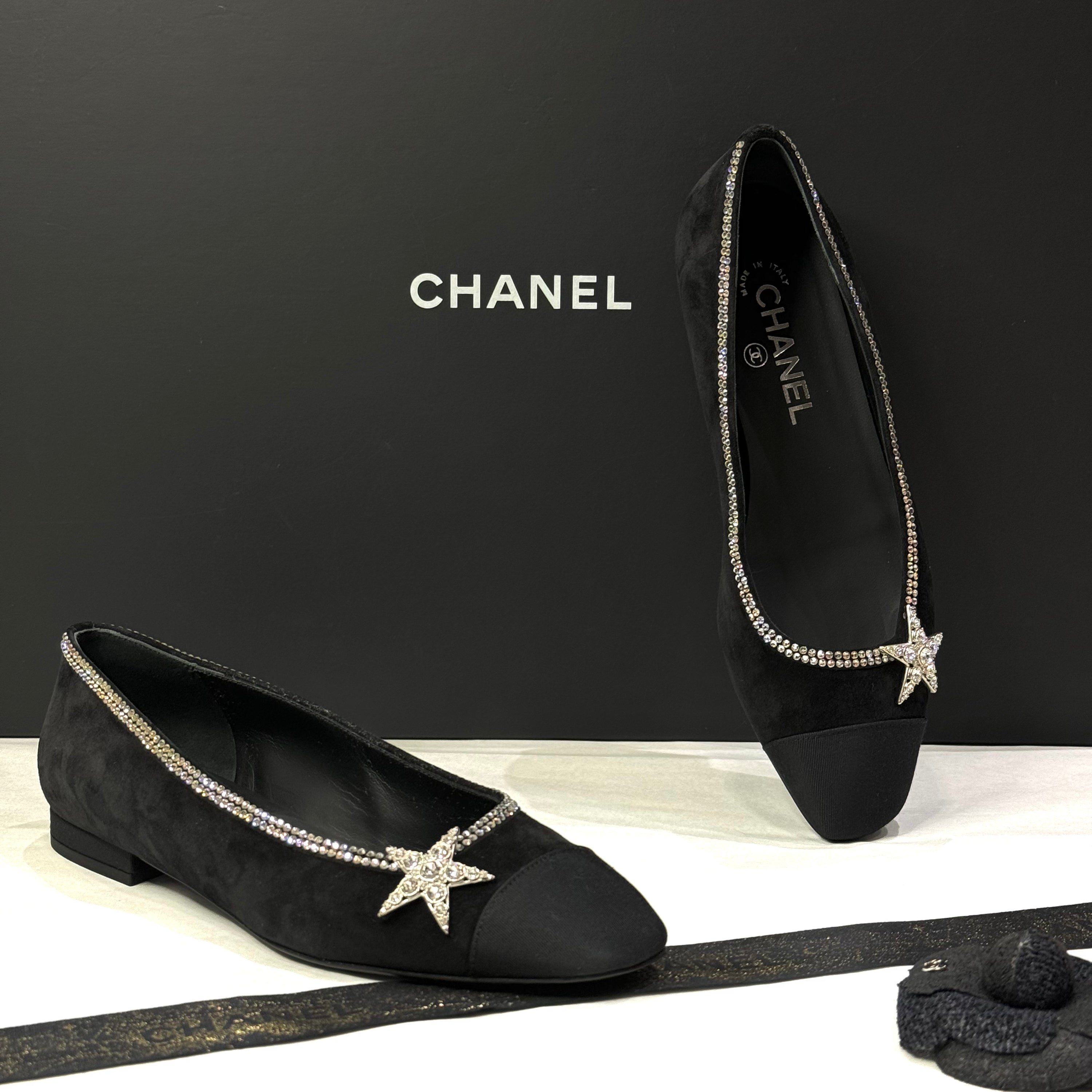 Chanel - Ballerinas Gr.38