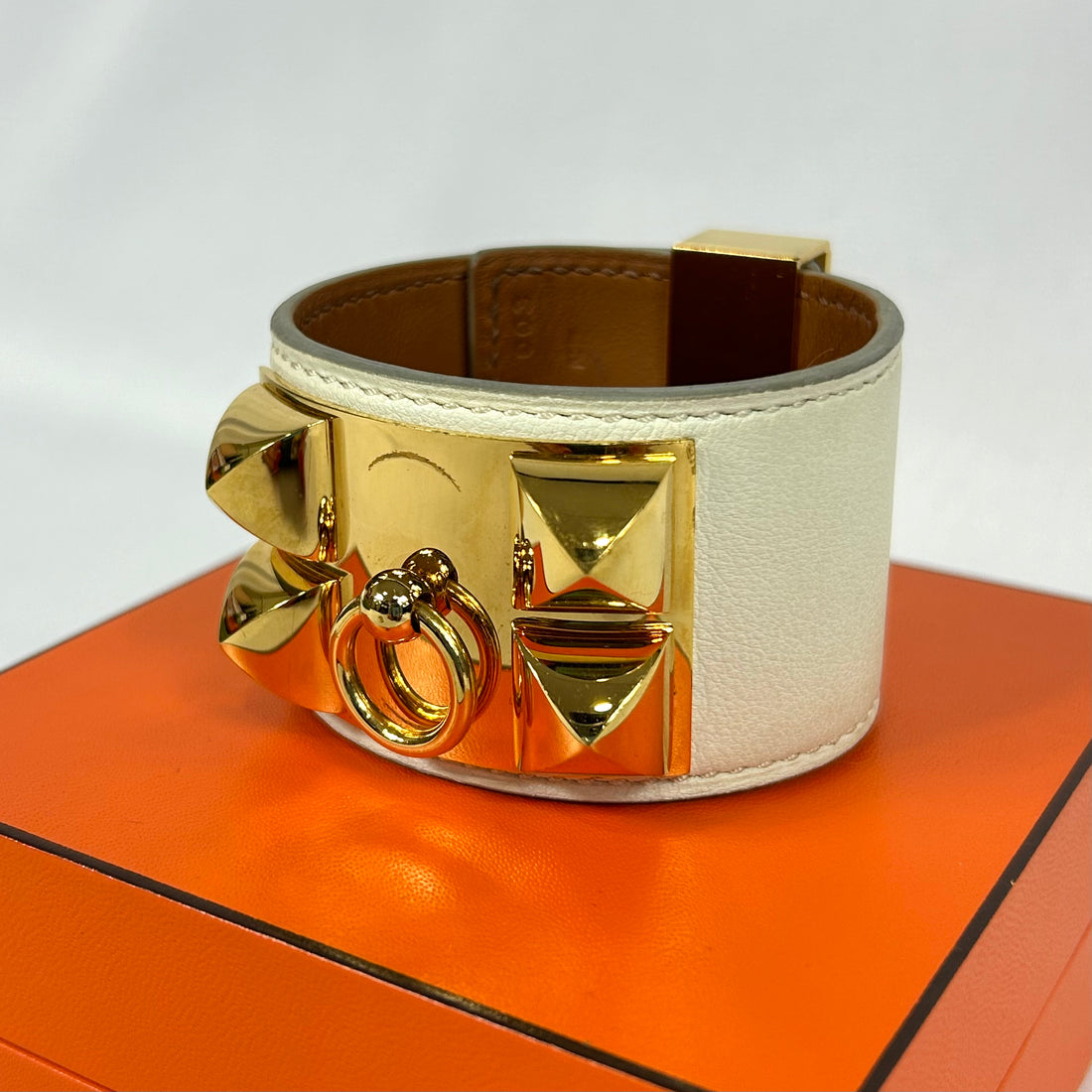 Hermès - Bracelet Collier de Chien T.2