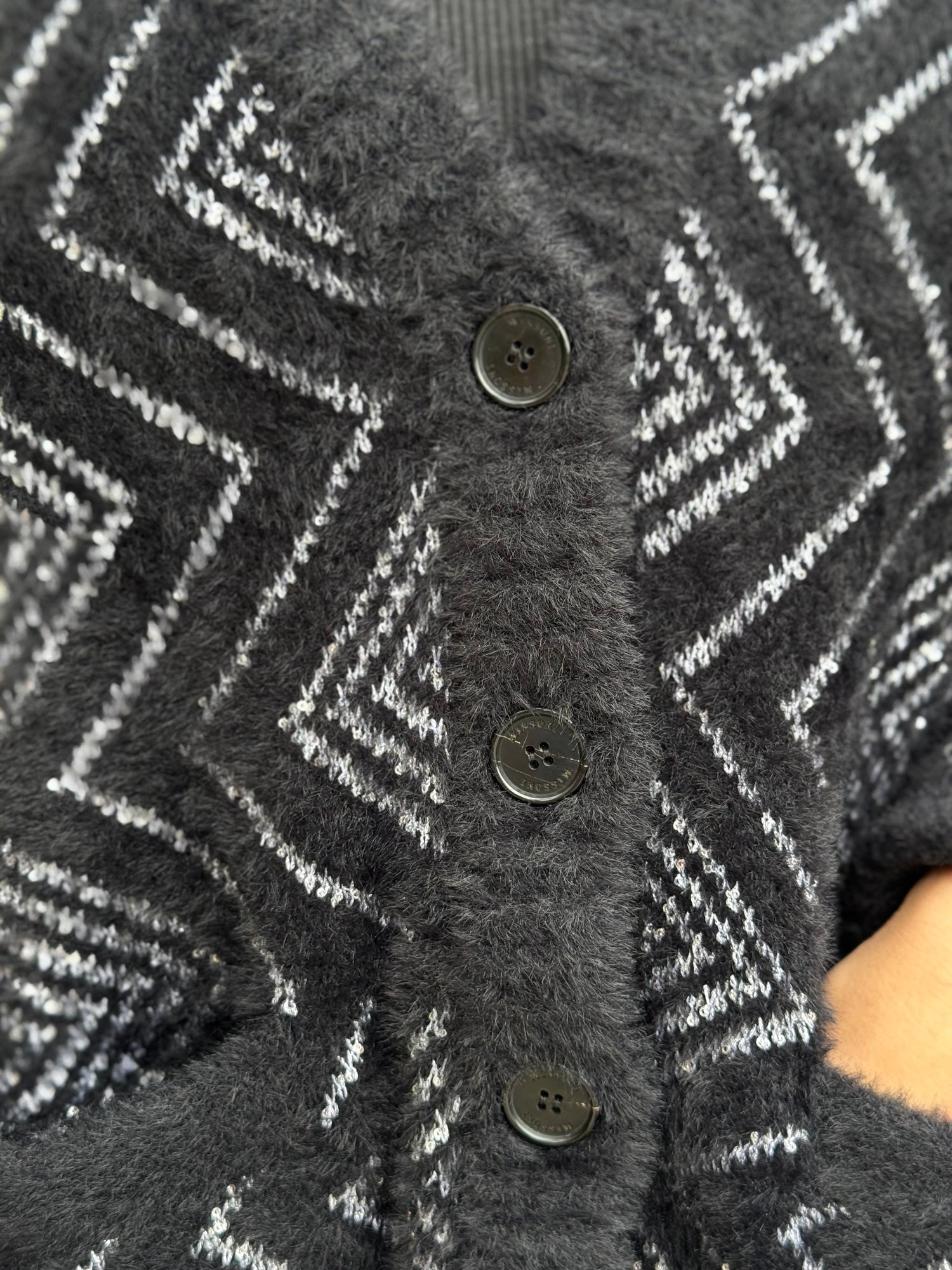 Missoni - Cardigan T.M oversize