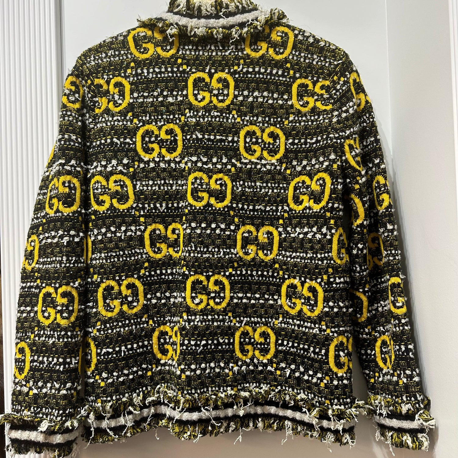 Gucci - GG 字母组合夹克