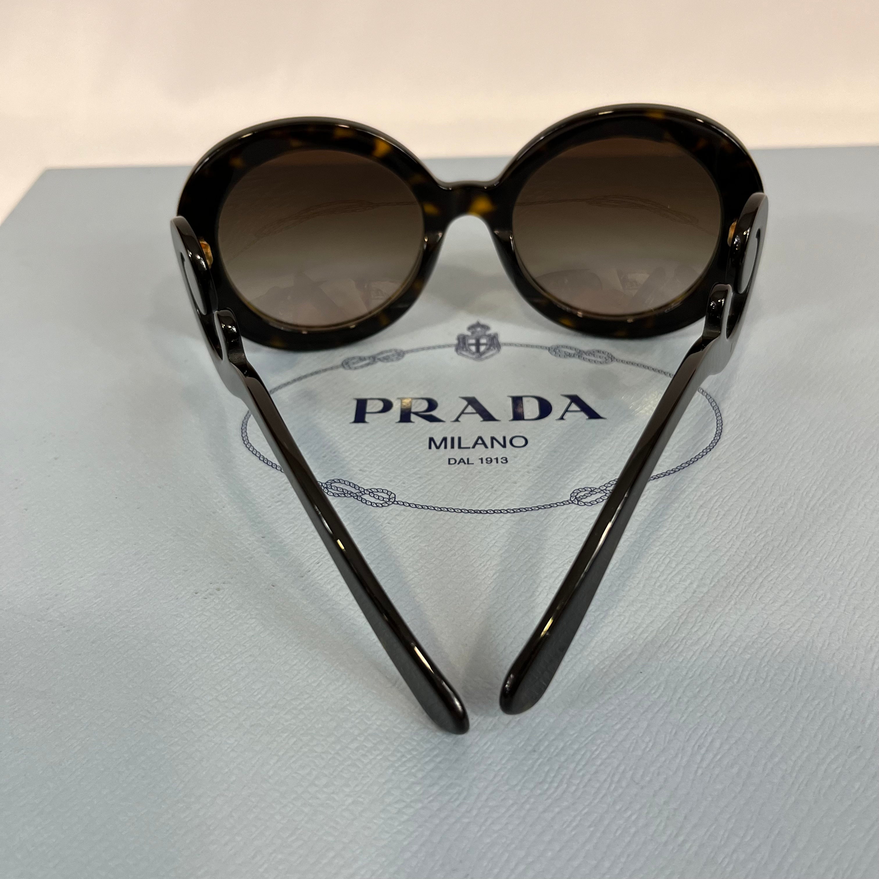 Prada - 巴洛克眼镜