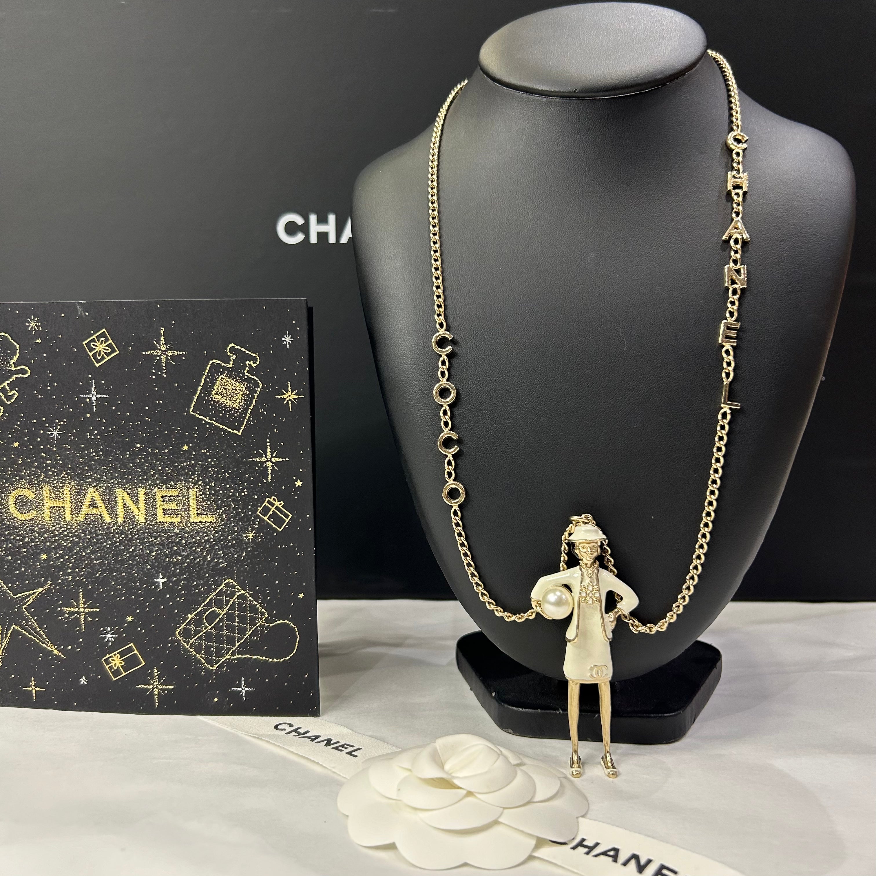 Chanel - 可可·香奈儿 长项链