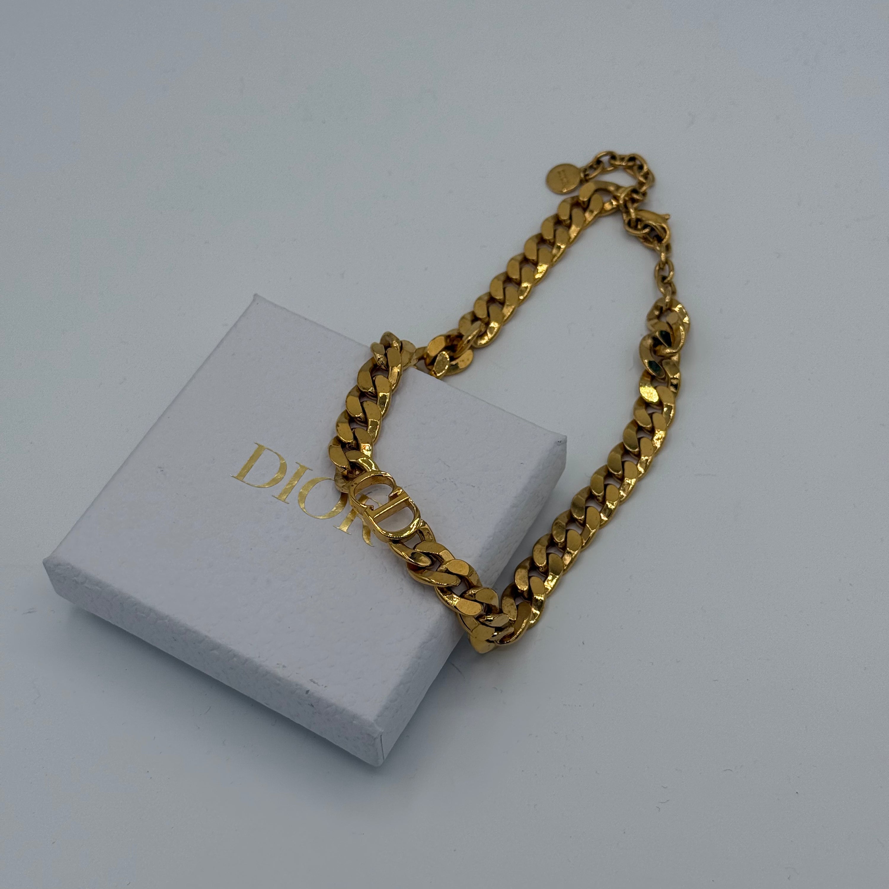 Dior - CD necklace
