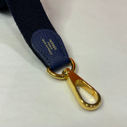 Hermès - Mini Evelyne 16 宝石蓝