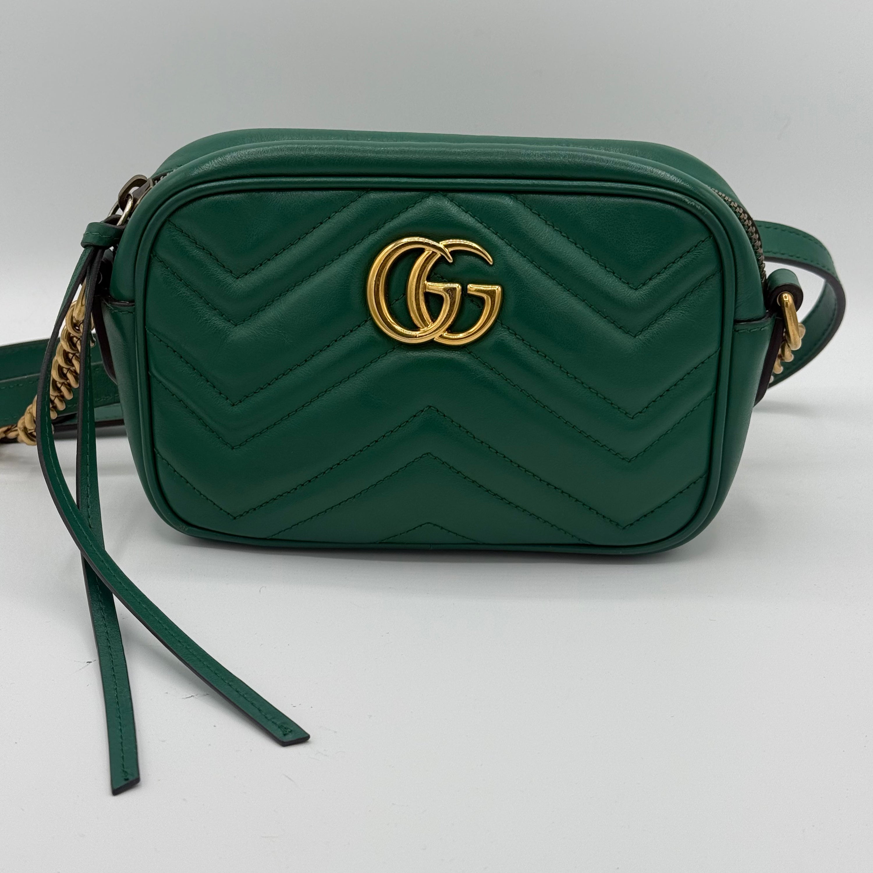 Gucci - Mini GG Marmont bag