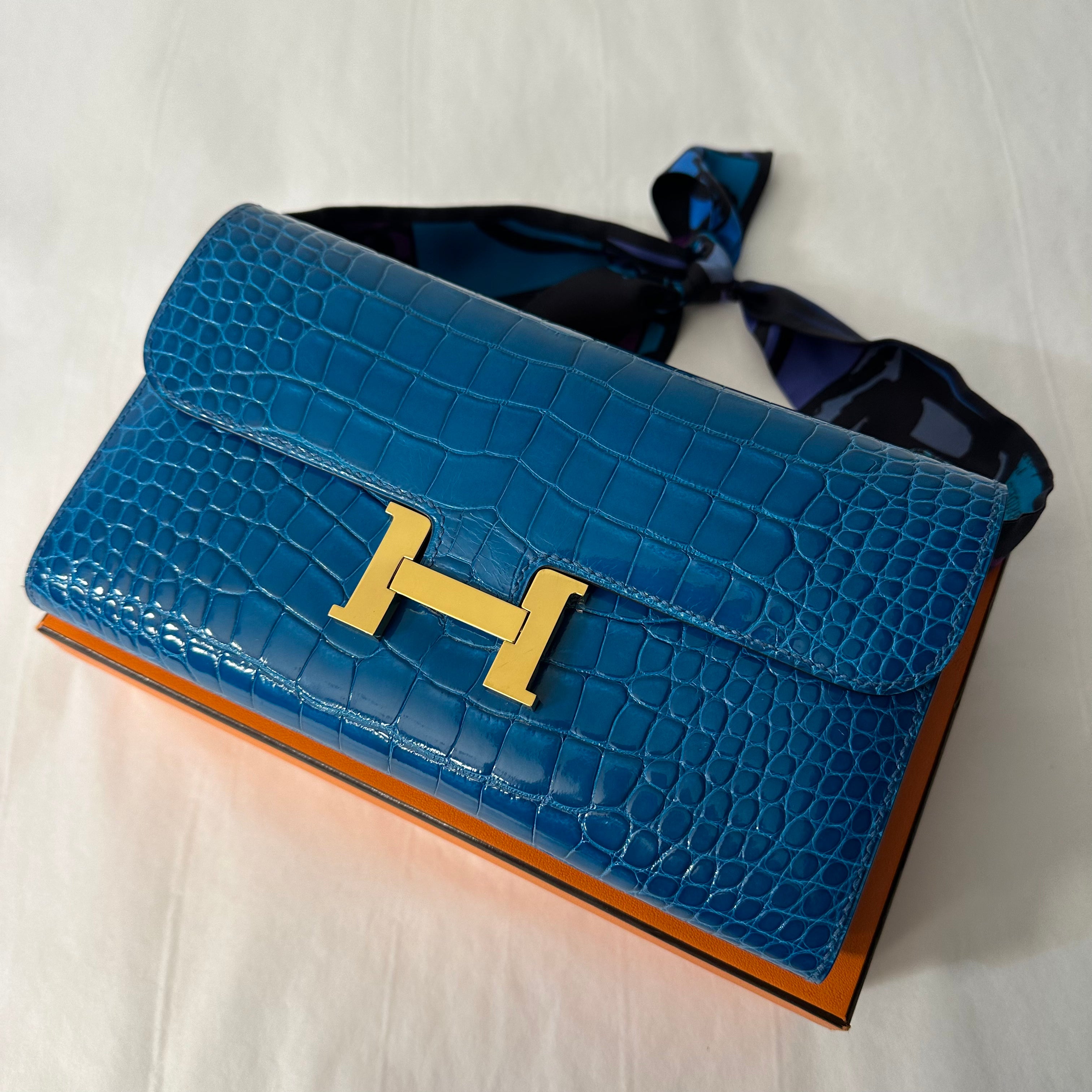 Hermès - Constance clutch