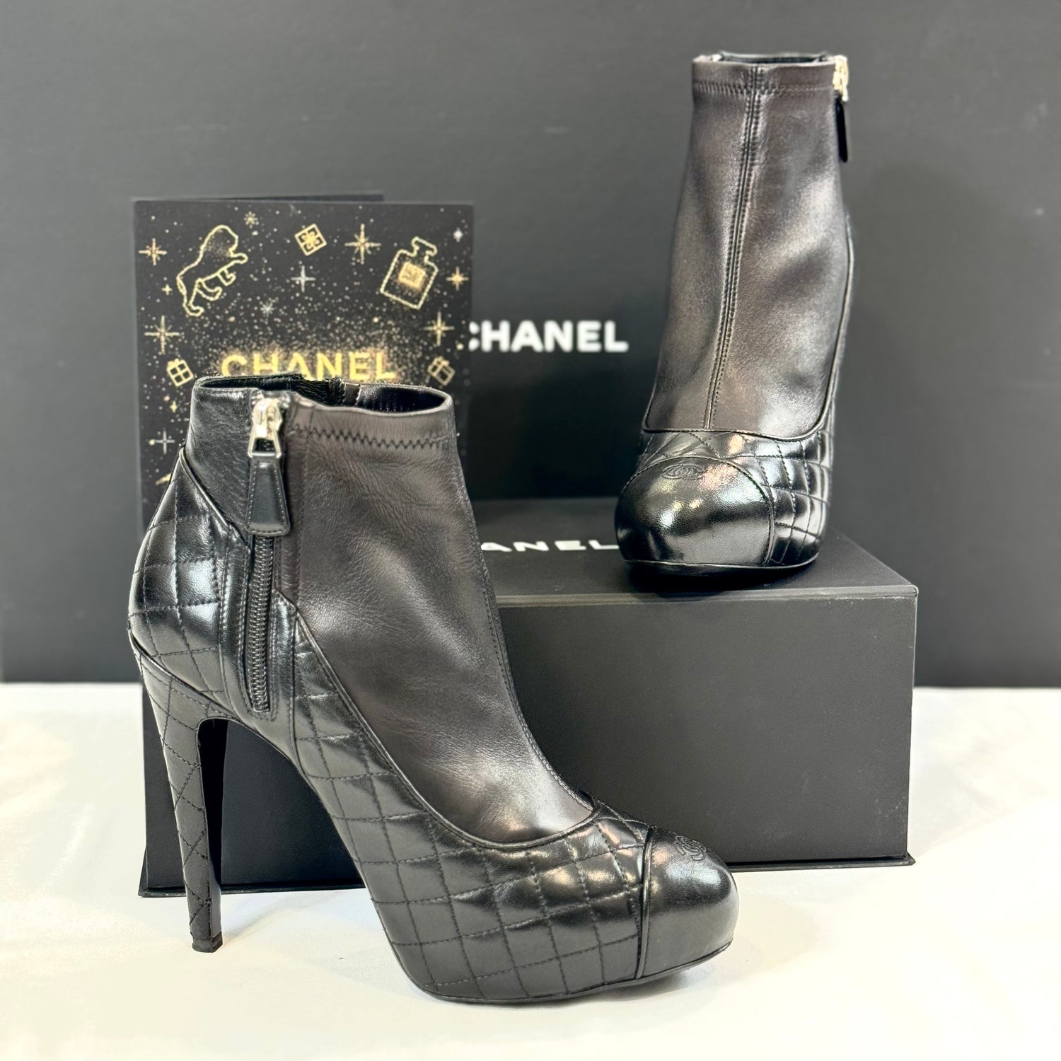 Chanel Ankle boots T.40.5 Les Folies d Eugenie