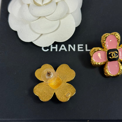 Chanel - CC Earrings