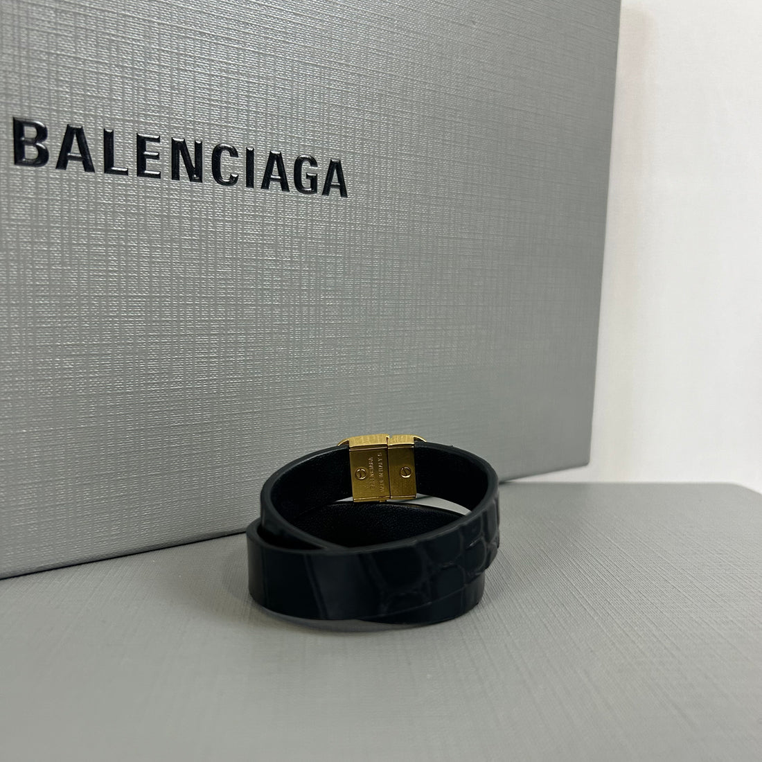 Balenciaga - Armband Double Tour