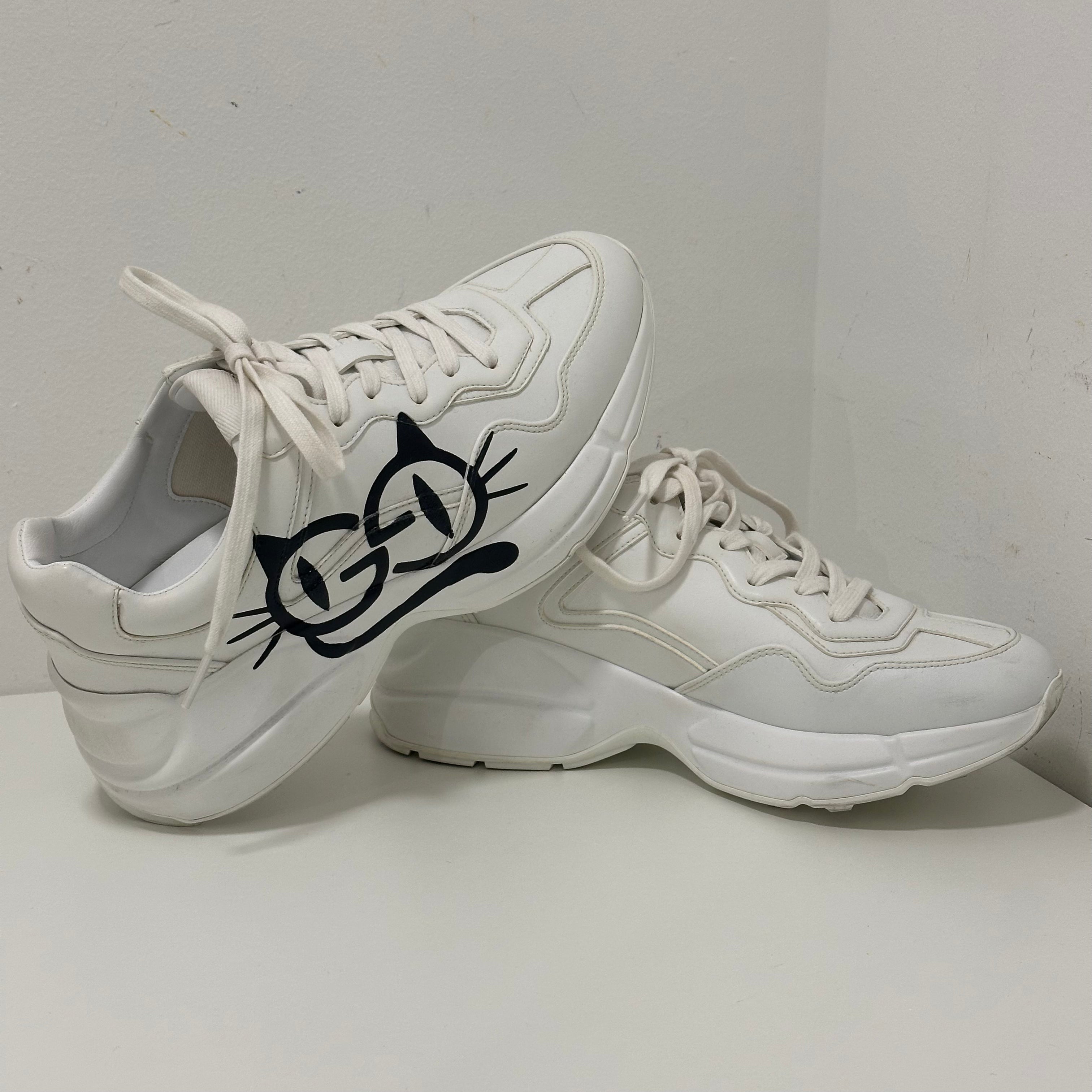 Gucci - Scarpe da ginnastica occhi di gatto