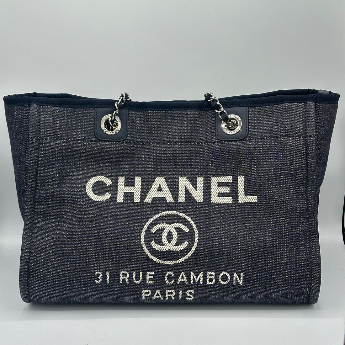 Chanel - Borsa Cabas Deauville
