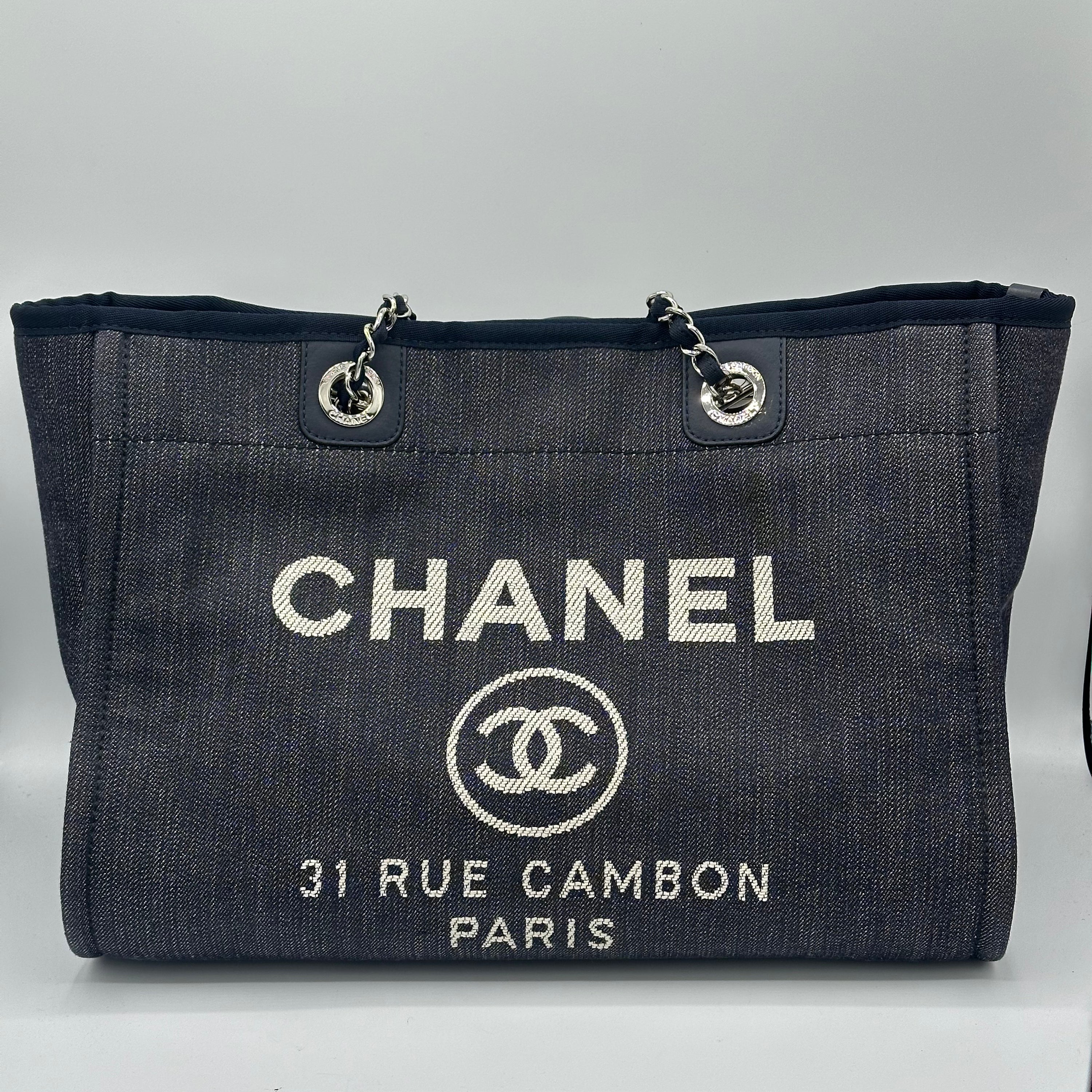 Chanel - Borsa Cabas Deauville