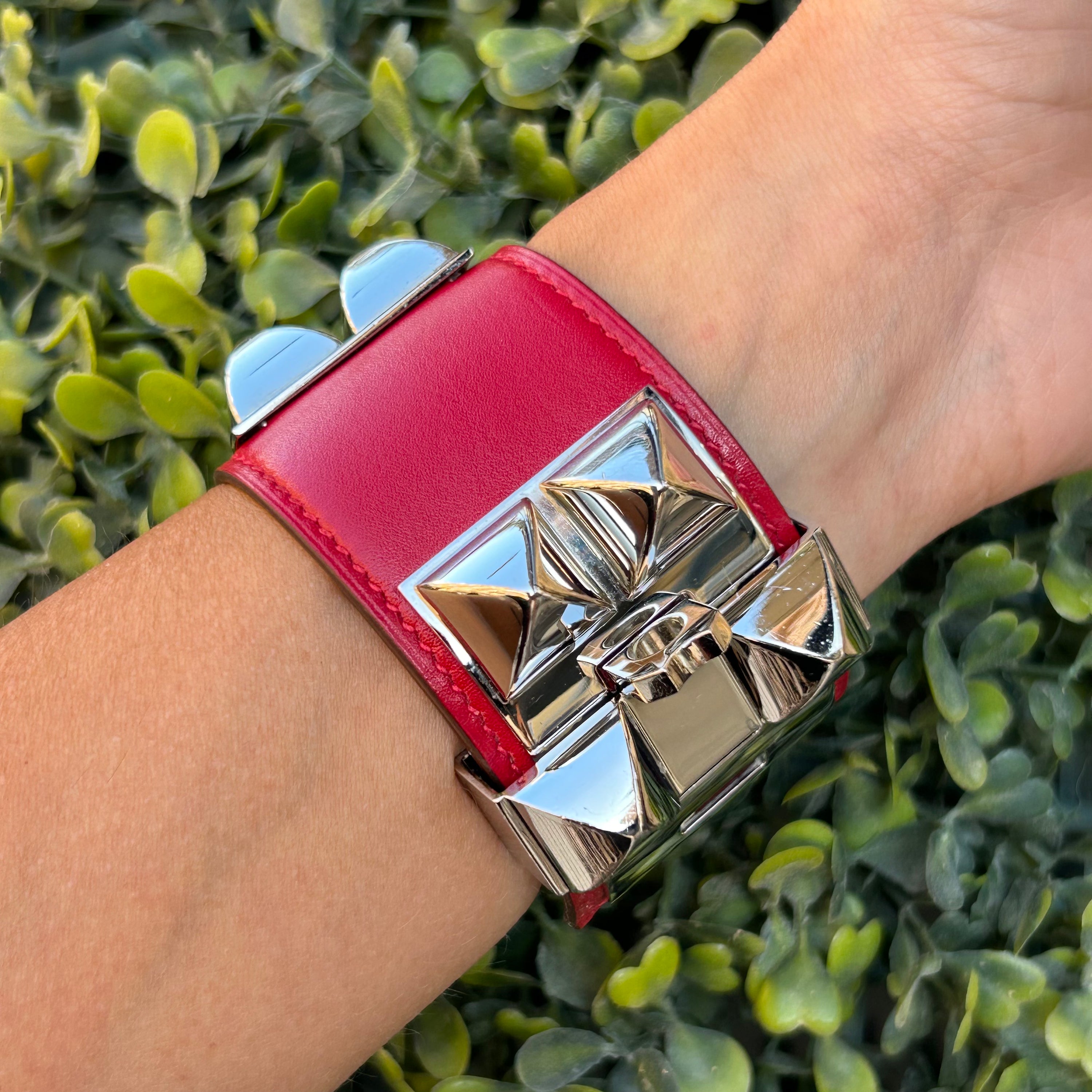Hermès - Bracciale Collier de Chien tg.2