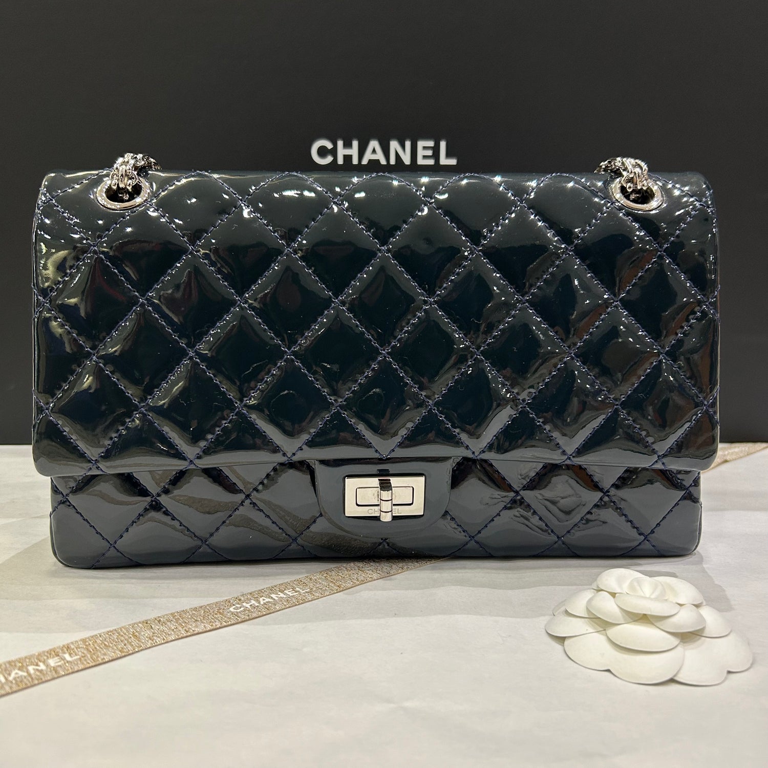 Chanel 2.55 Double Flap Bag Les Folies d Eugenie