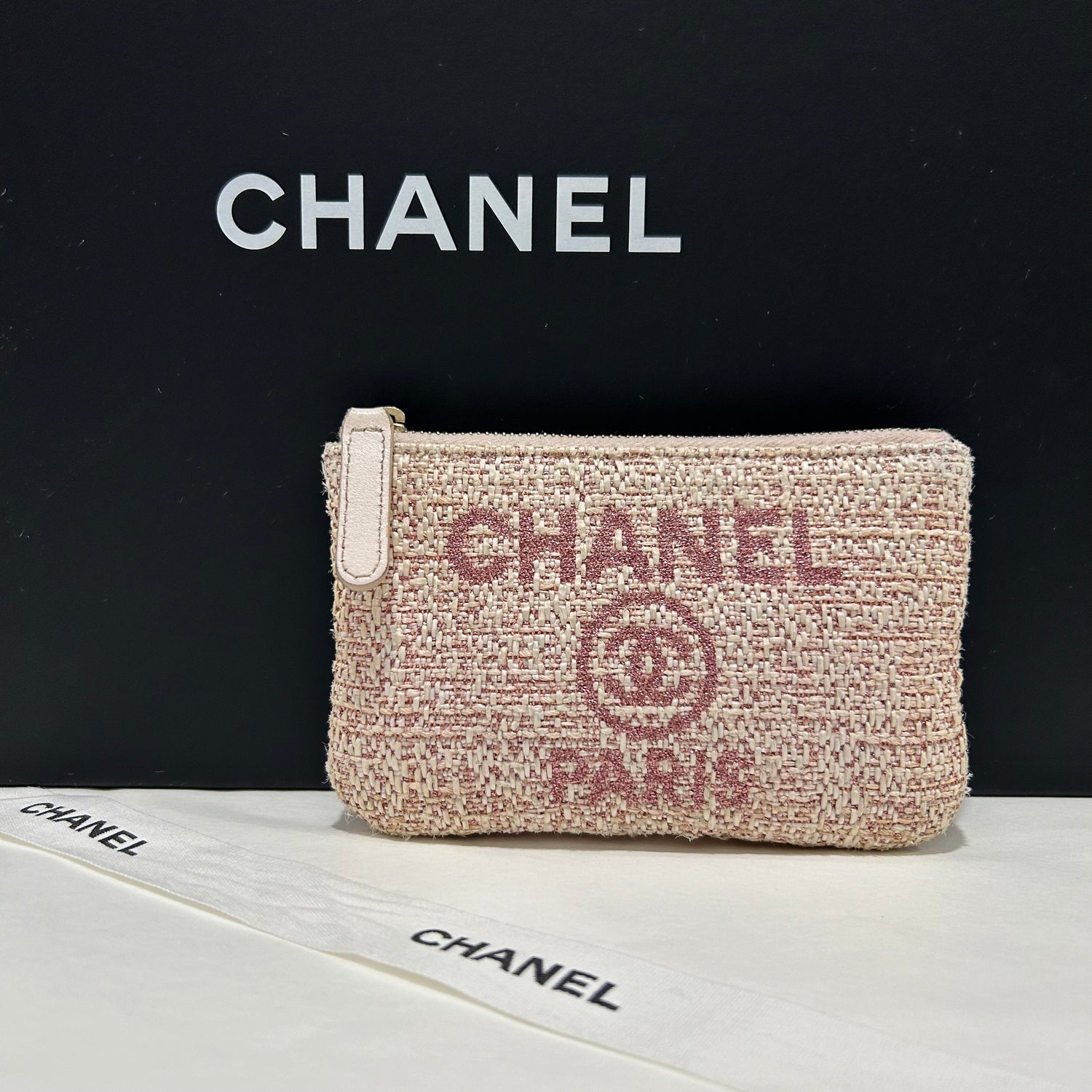 Chanel - 迷你手拿包