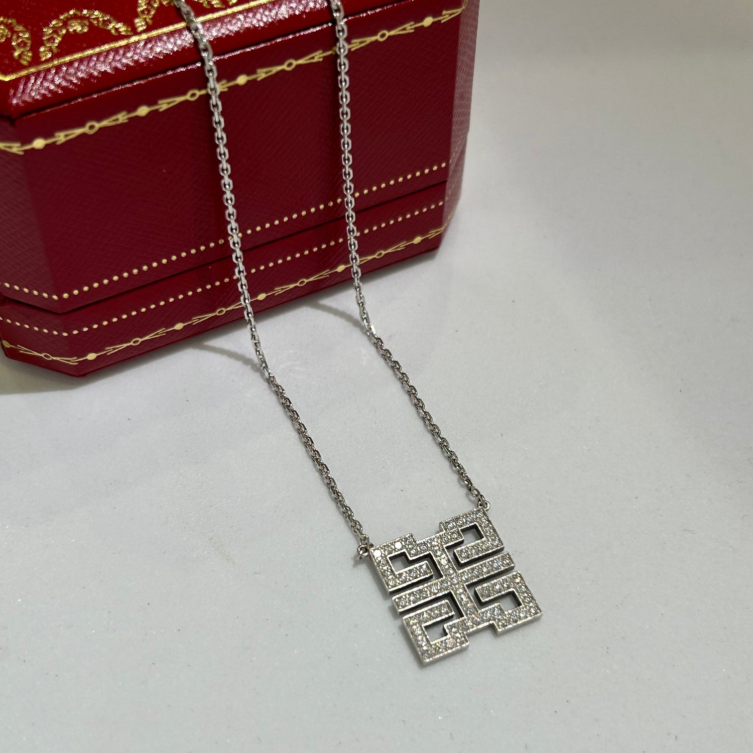 Cartier Baiser Du Dragon Necklace