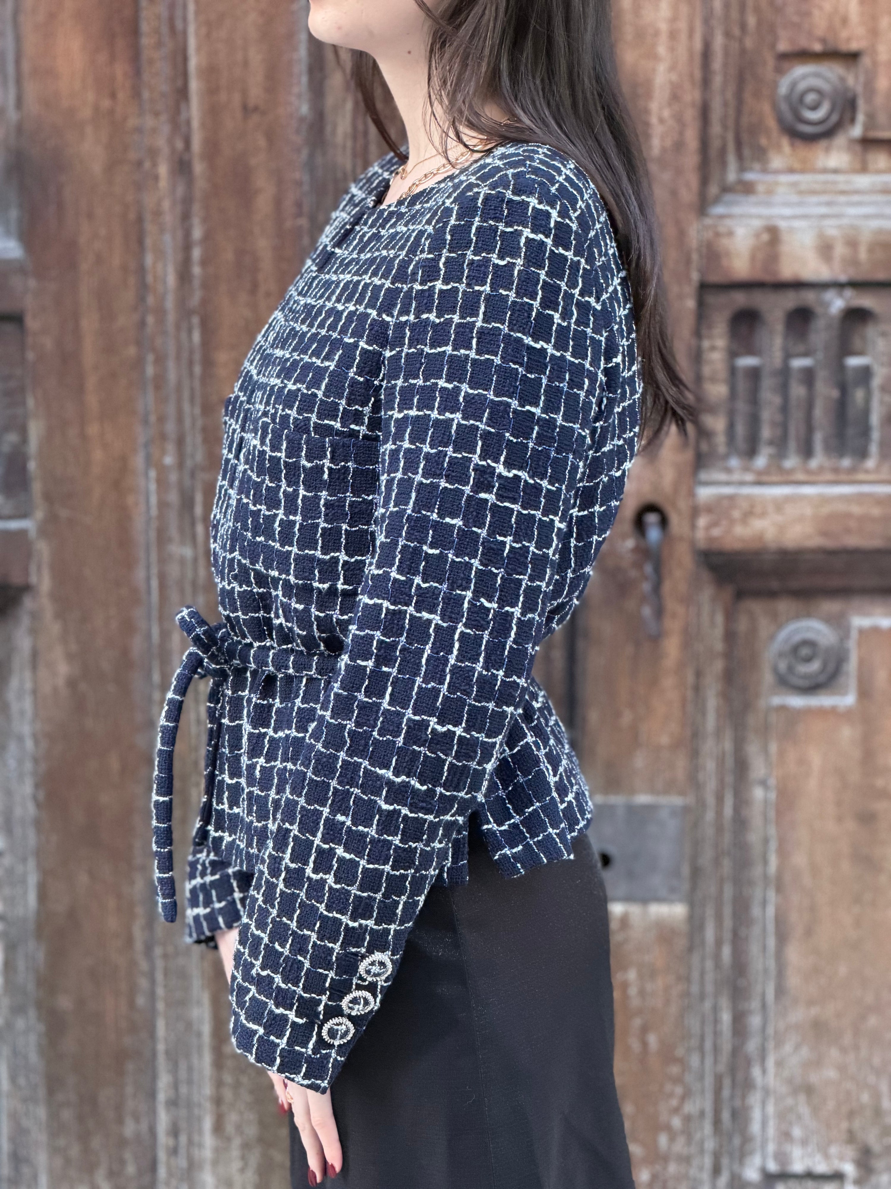 Chanel - Veste in Tweed T.40 | Les Folies d’Eugénie