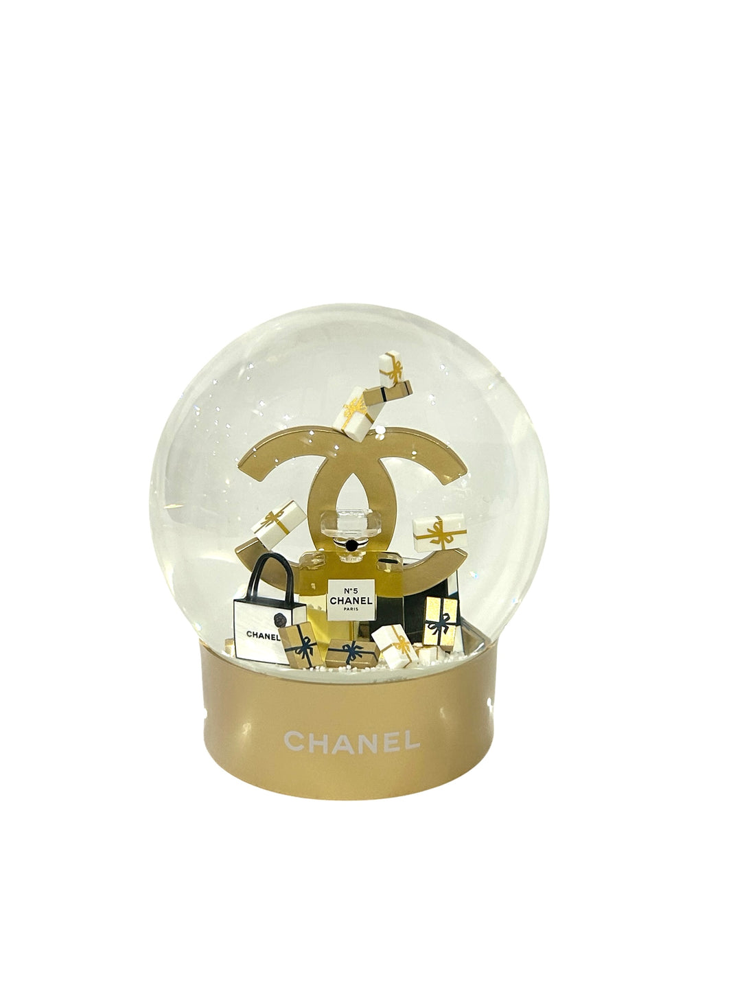 Chanel – Schneekugel