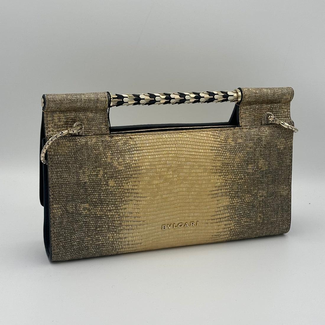 Bulgari - Pochette con manico