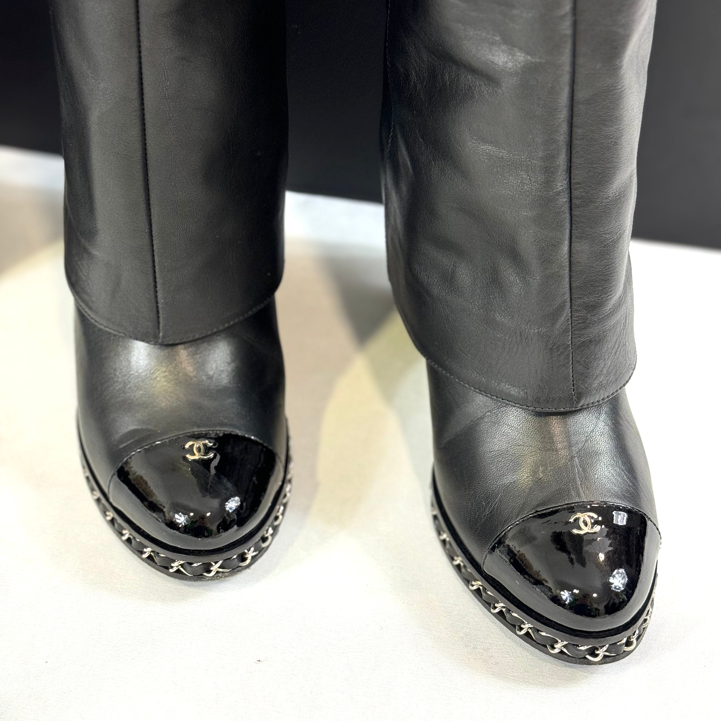 Chanel - Stivali T.40.5
