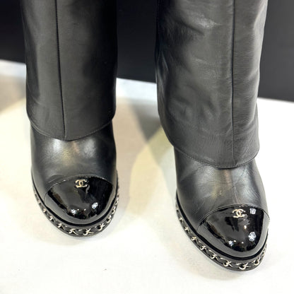 Chanel - Stivali T.40.5
