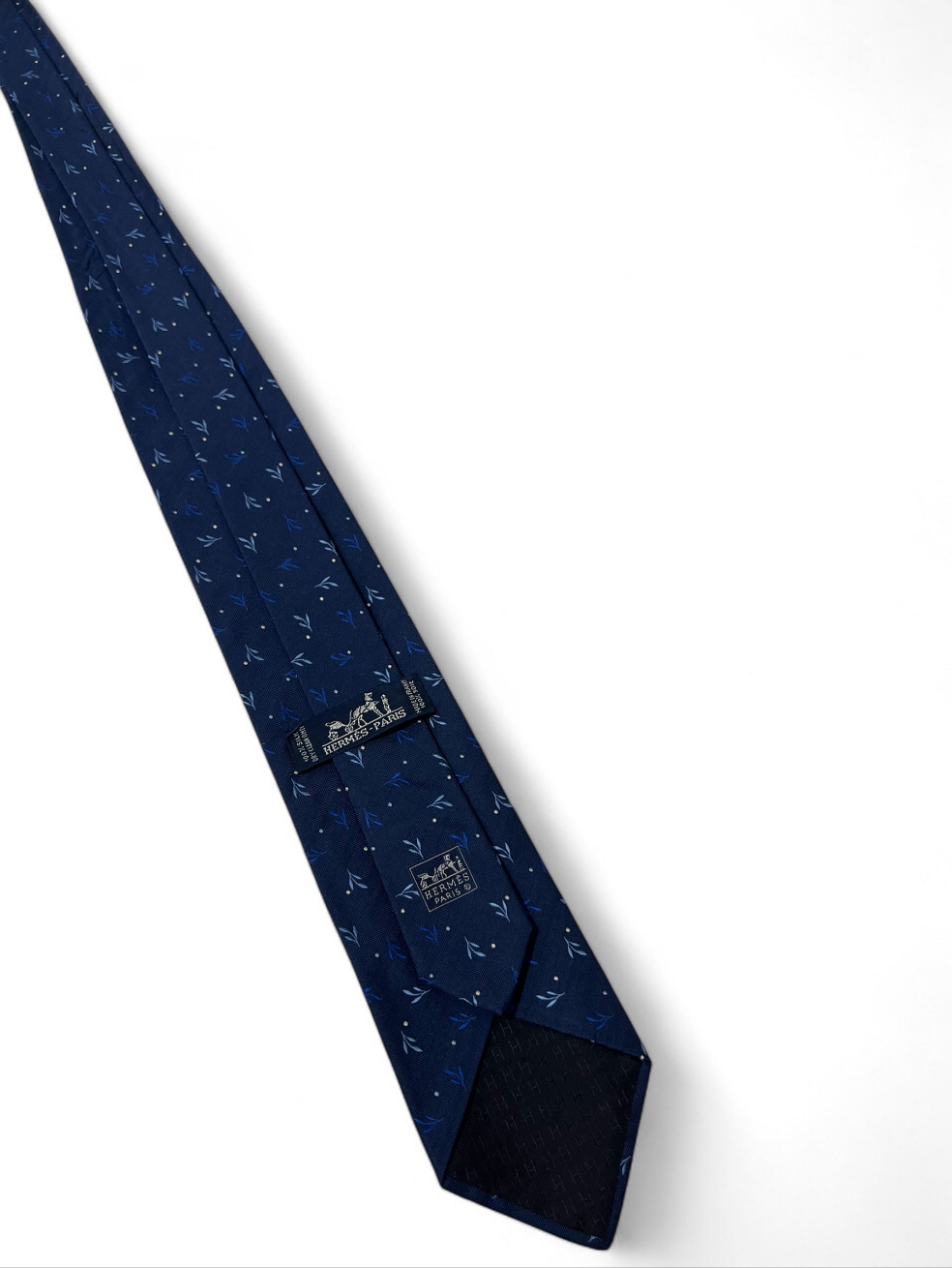Hermès - Cravatta grano