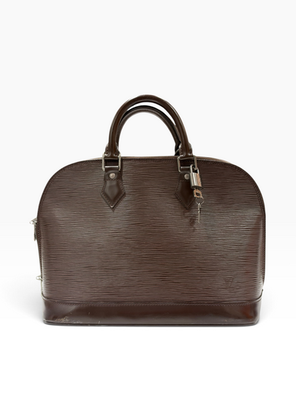Louis Vuitton - sac Alma