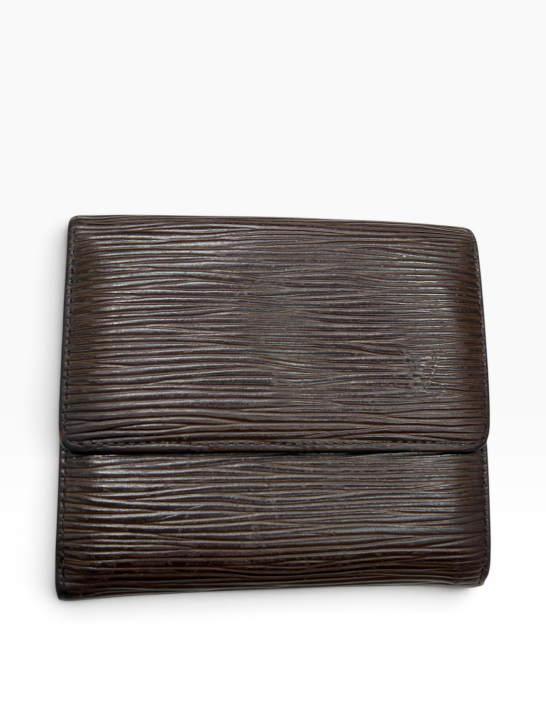 Louis Vuitton : portefeuille Modèle-Bifold Coin Pocket chocolat