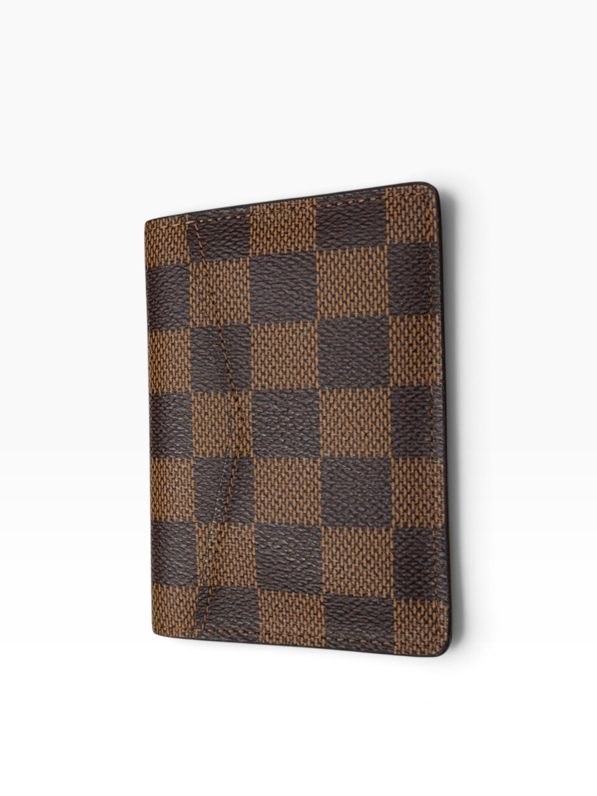 Louis Vuitton - porte cartes toile damier ébène