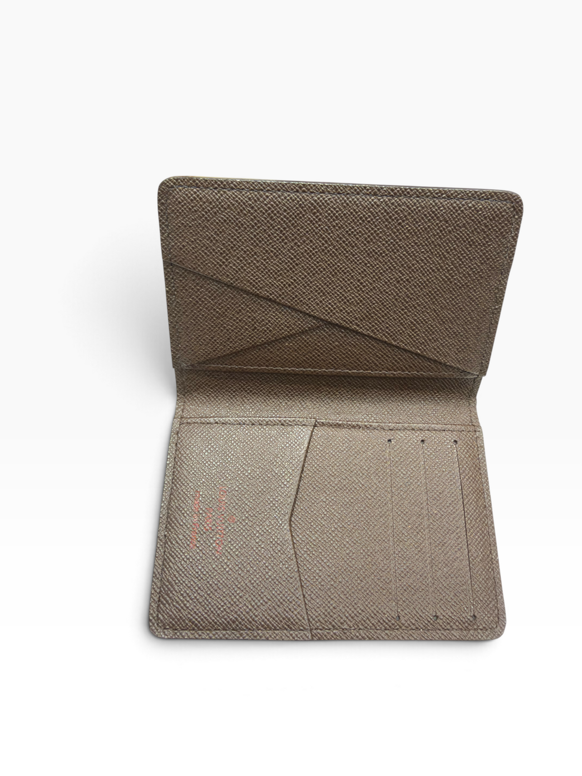Louis Vuitton - porte cartes toile damier ébène