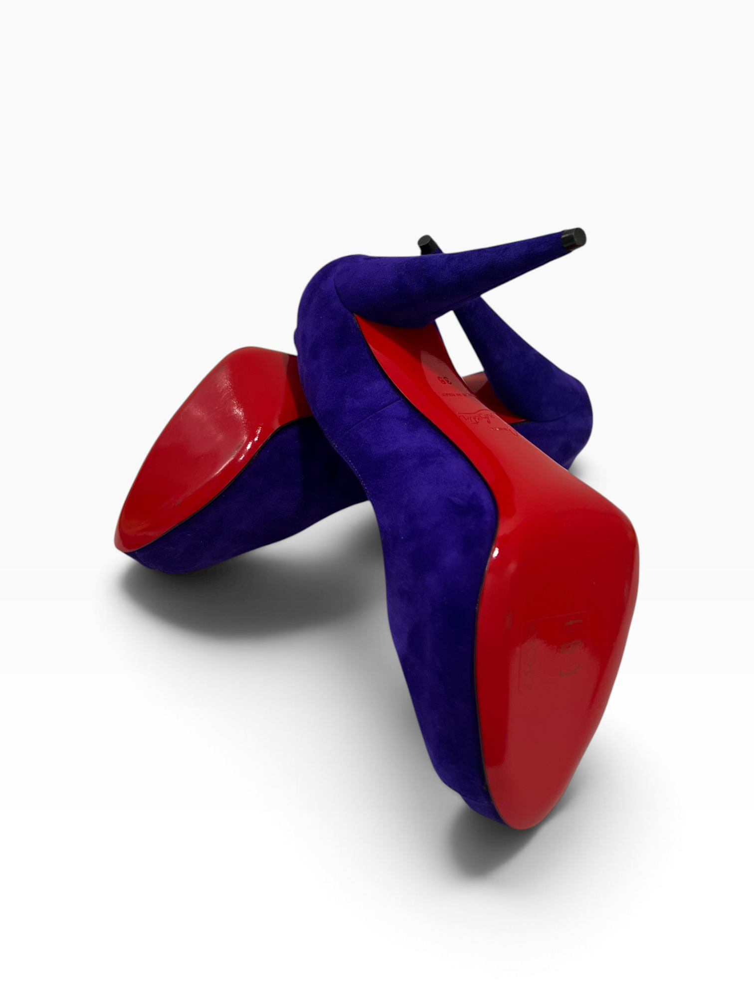 Christian Louboutin - Escarpins t.38