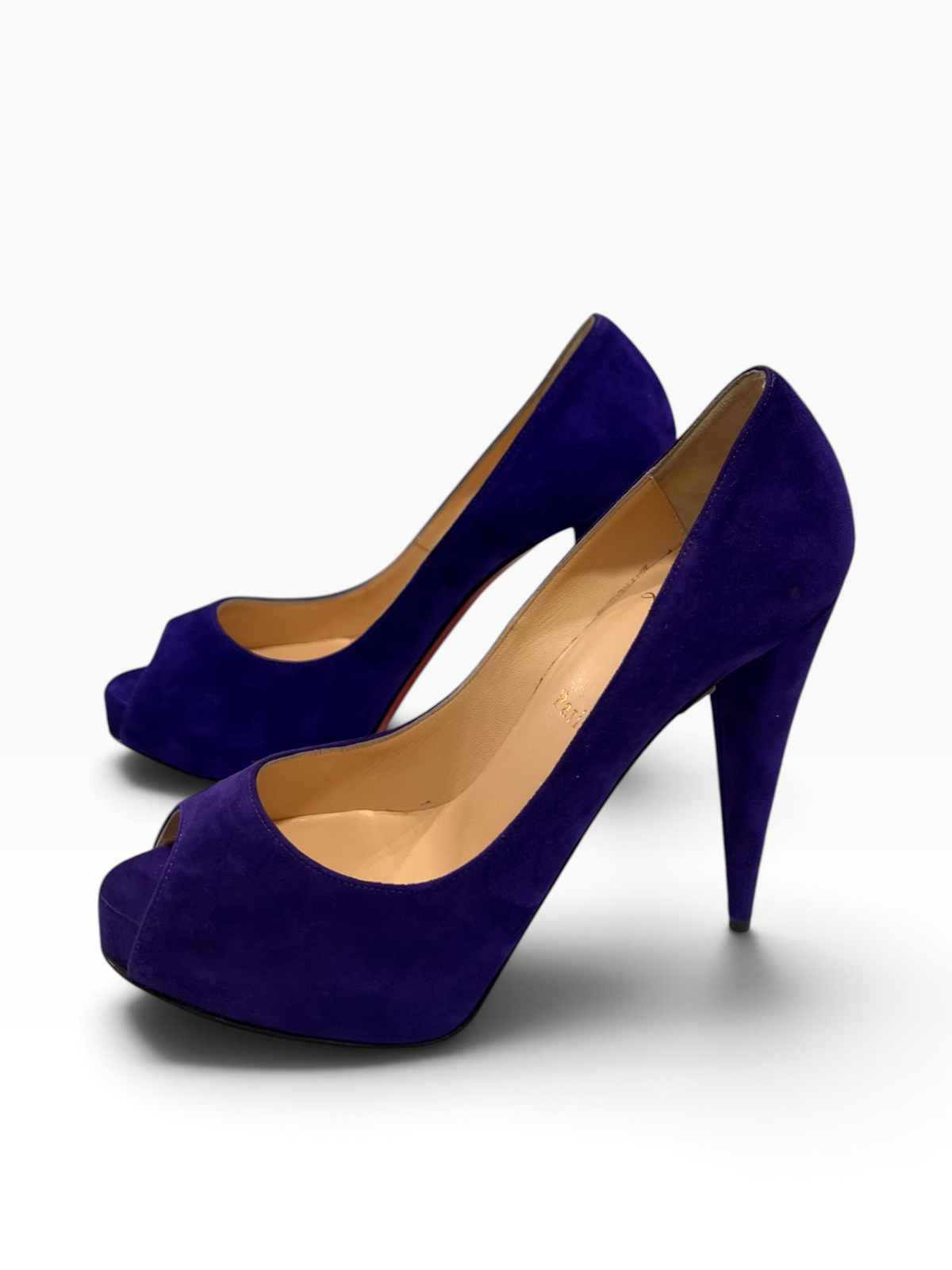 Christian Louboutin - Escarpins t.38