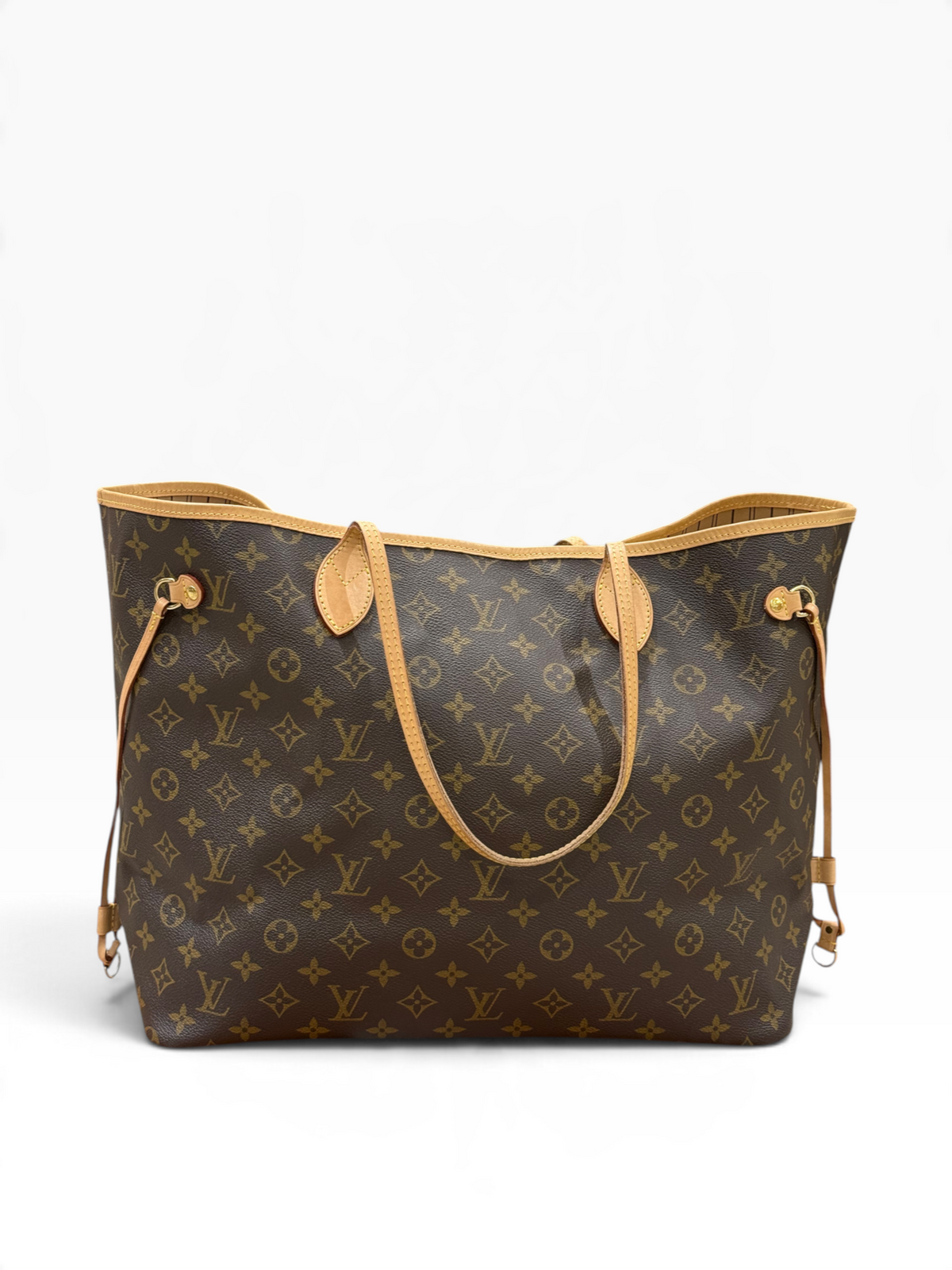 Louis Vuitton - sac Neverfull GM toile monogramme