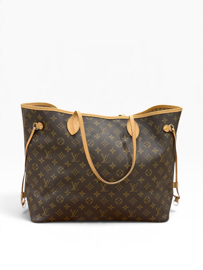 Louis Vuitton - sac Neverfull GM toile monogramme