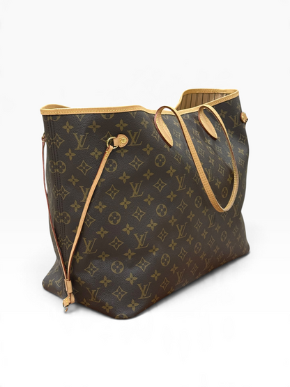 Louis Vuitton - sac Neverfull GM toile monogramme