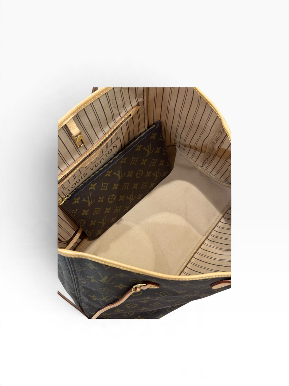 Louis Vuitton - sac Neverfull GM toile monogramme