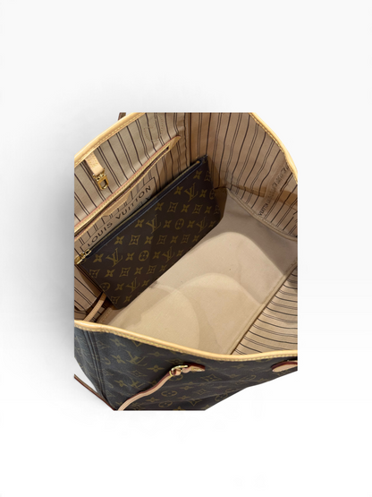 Louis Vuitton - sac Neverfull GM toile monogramme