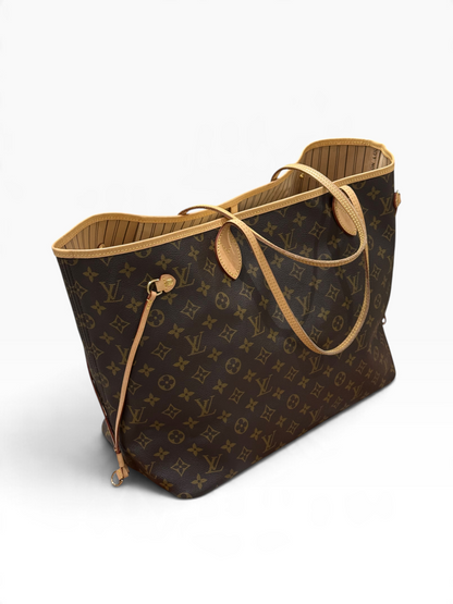 Louis Vuitton - sac Neverfull GM toile monogramme