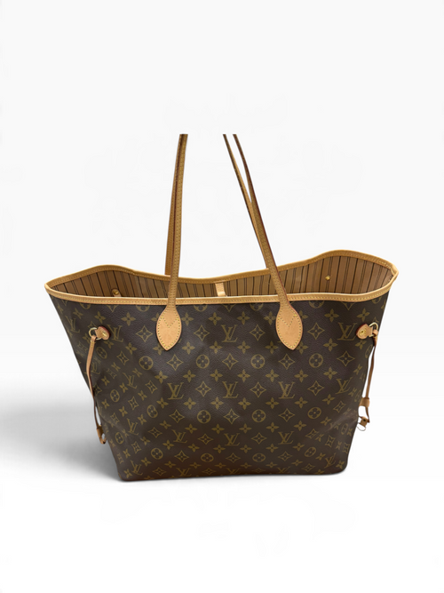 Louis Vuitton - sac Neverfull GM toile monogramme