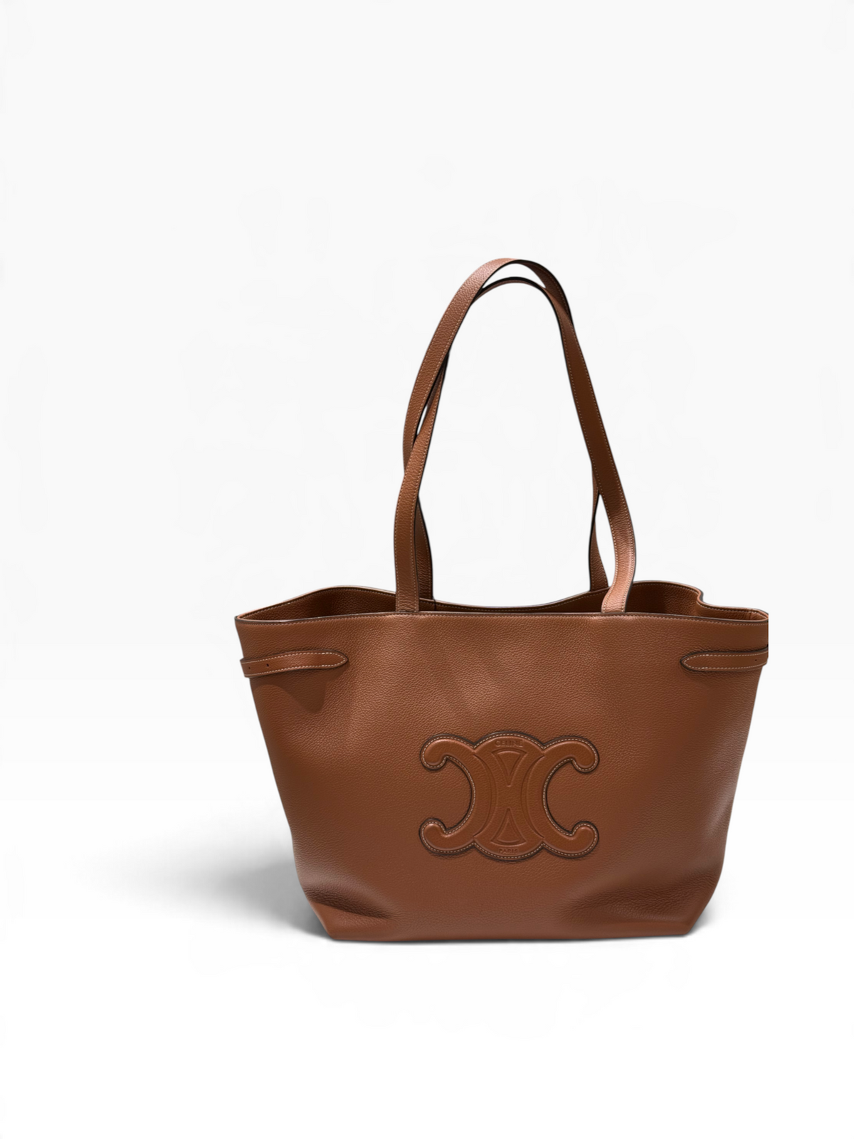 Céline - sac cabas Anaïs cuir triomphe tan